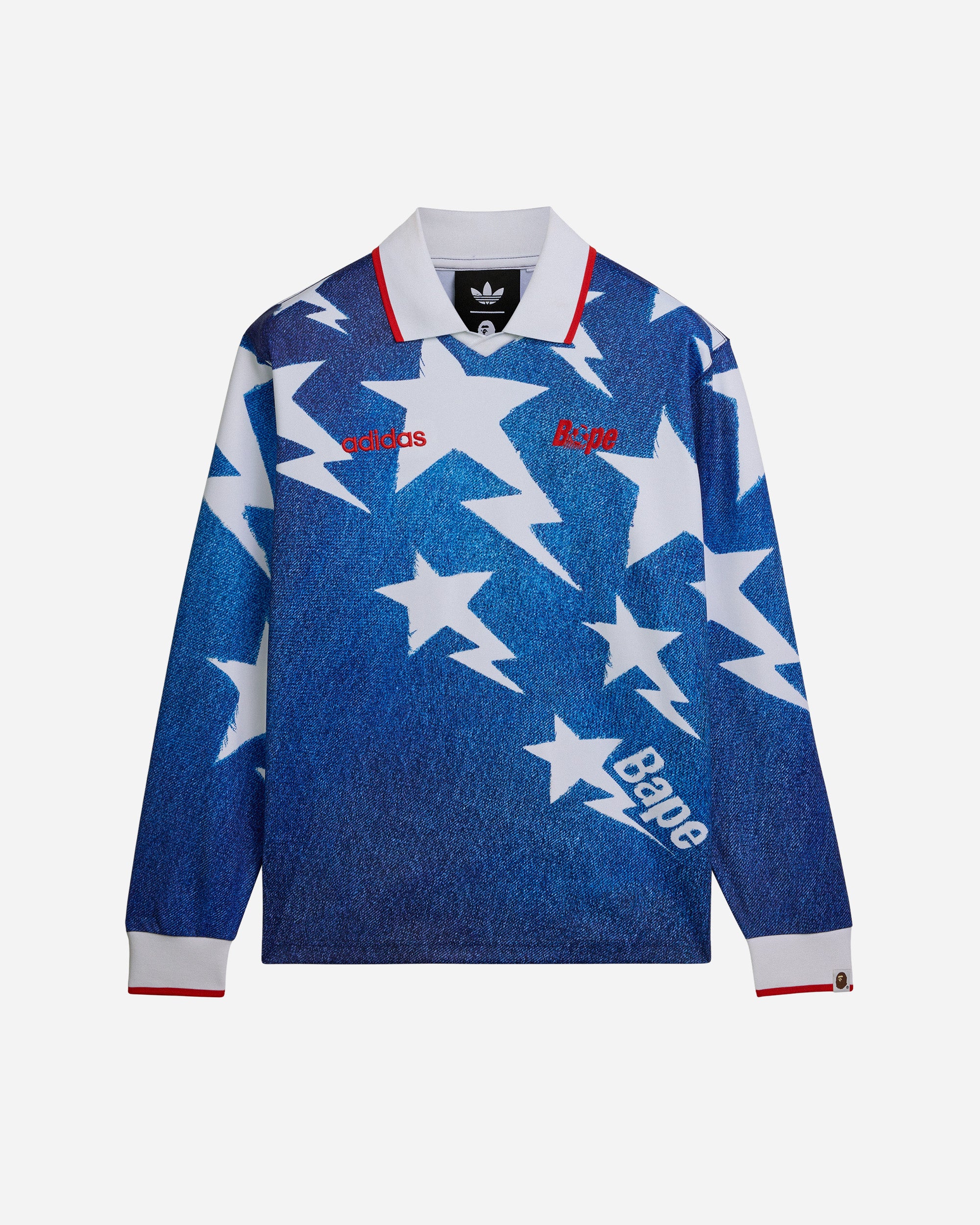 adidas Originals adidas Originals x BAPE Star Longsleeve Jersey