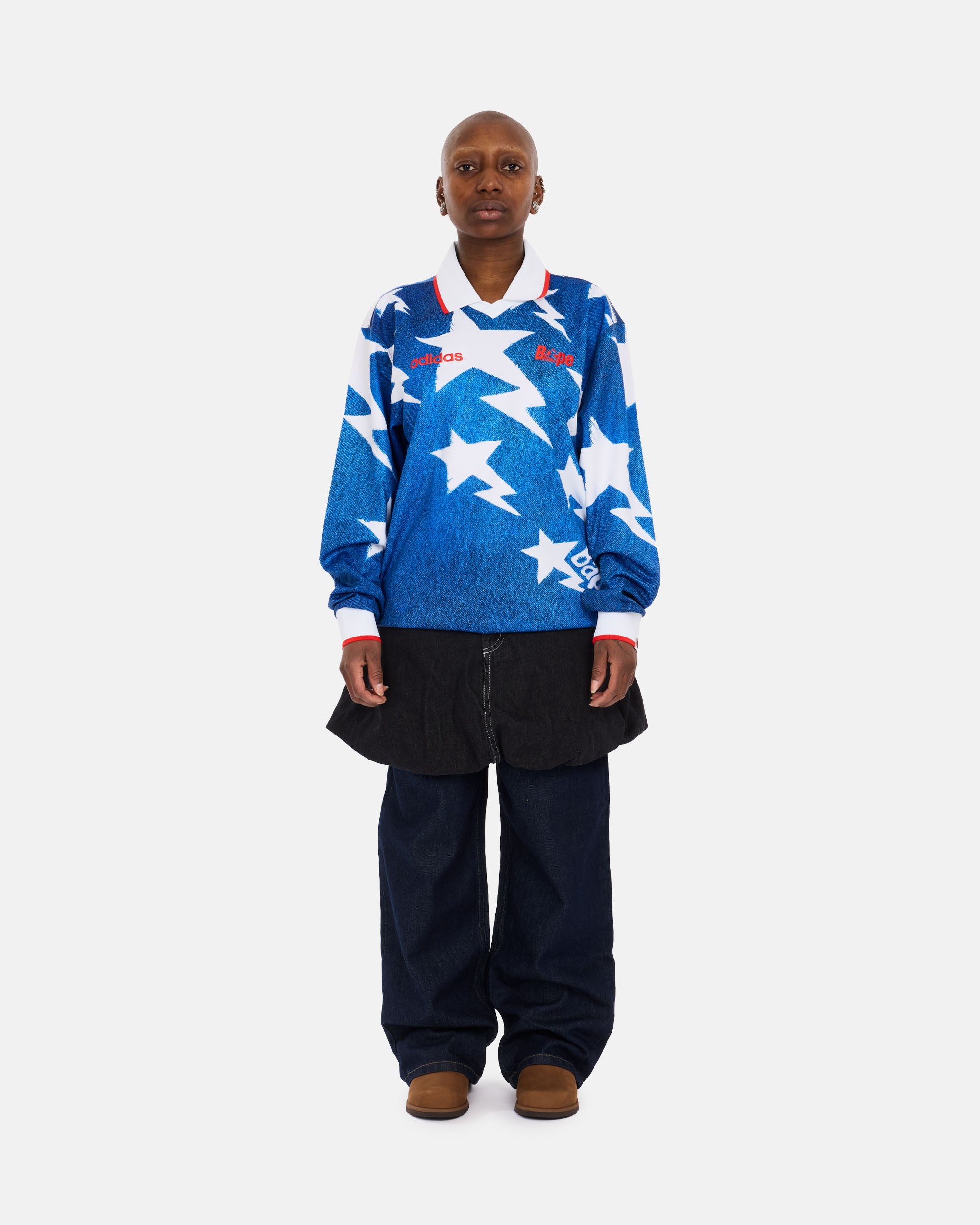 adidas Originals adidas Originals x BAPE Star Longsleeve Jersey