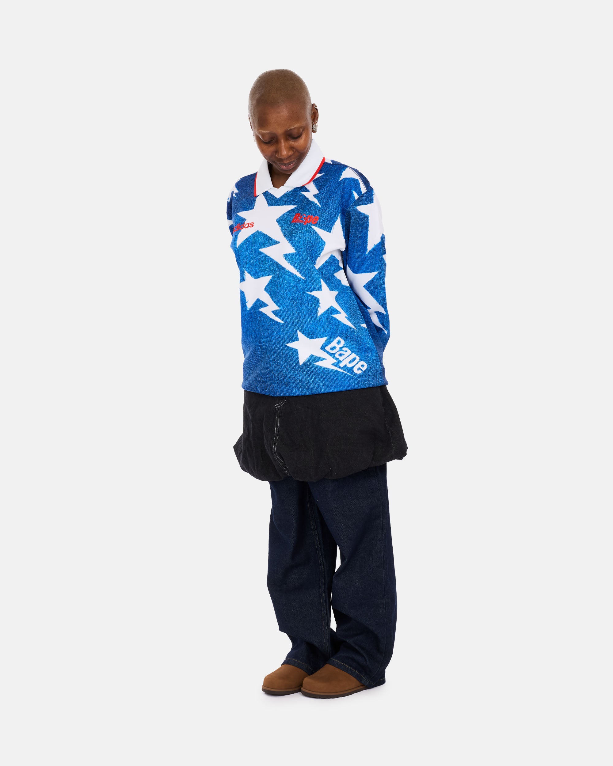 adidas Originals adidas Originals x BAPE Star Longsleeve Jersey