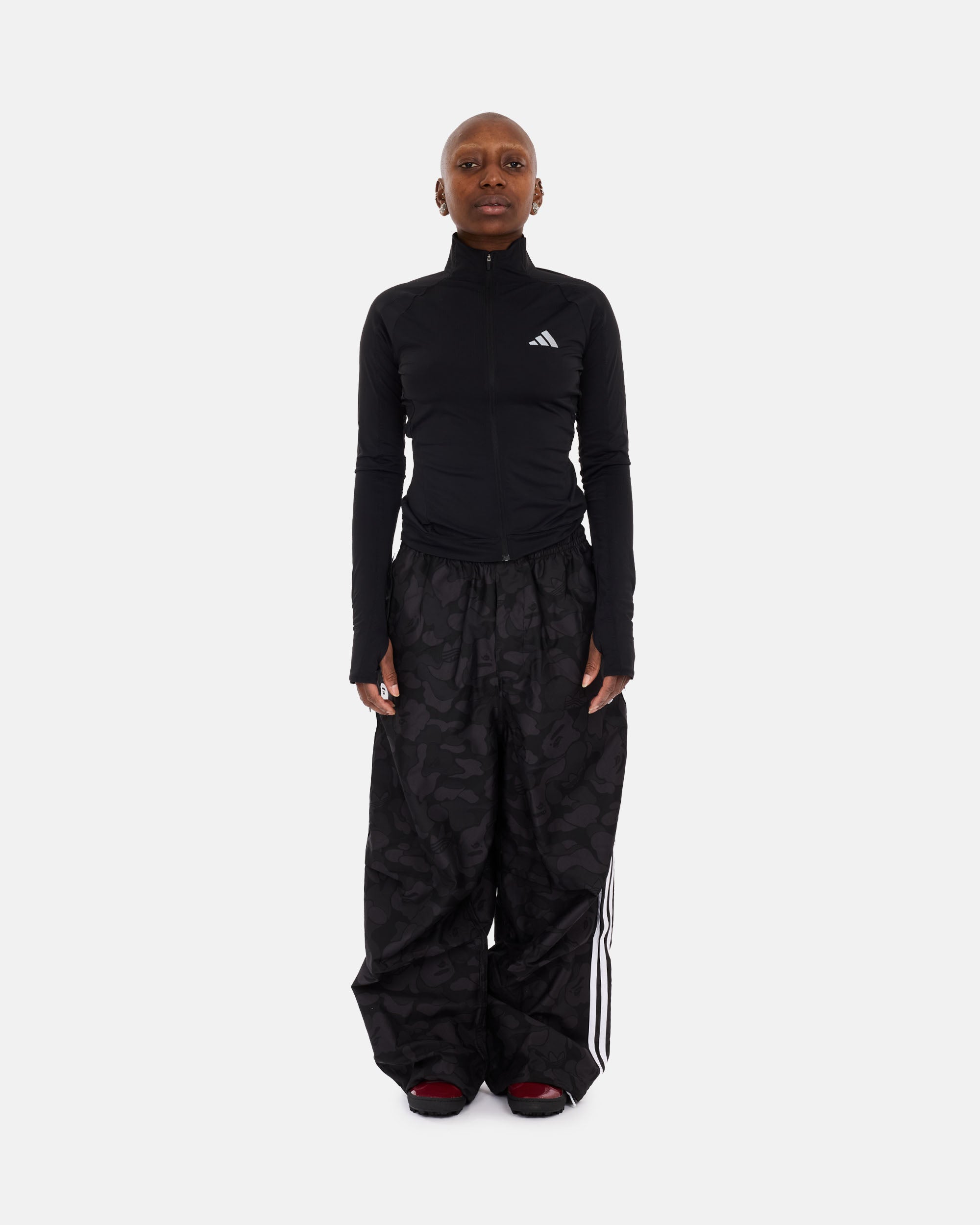 adidas Originals adidas Originals x BAPE Pants Grey KF4918