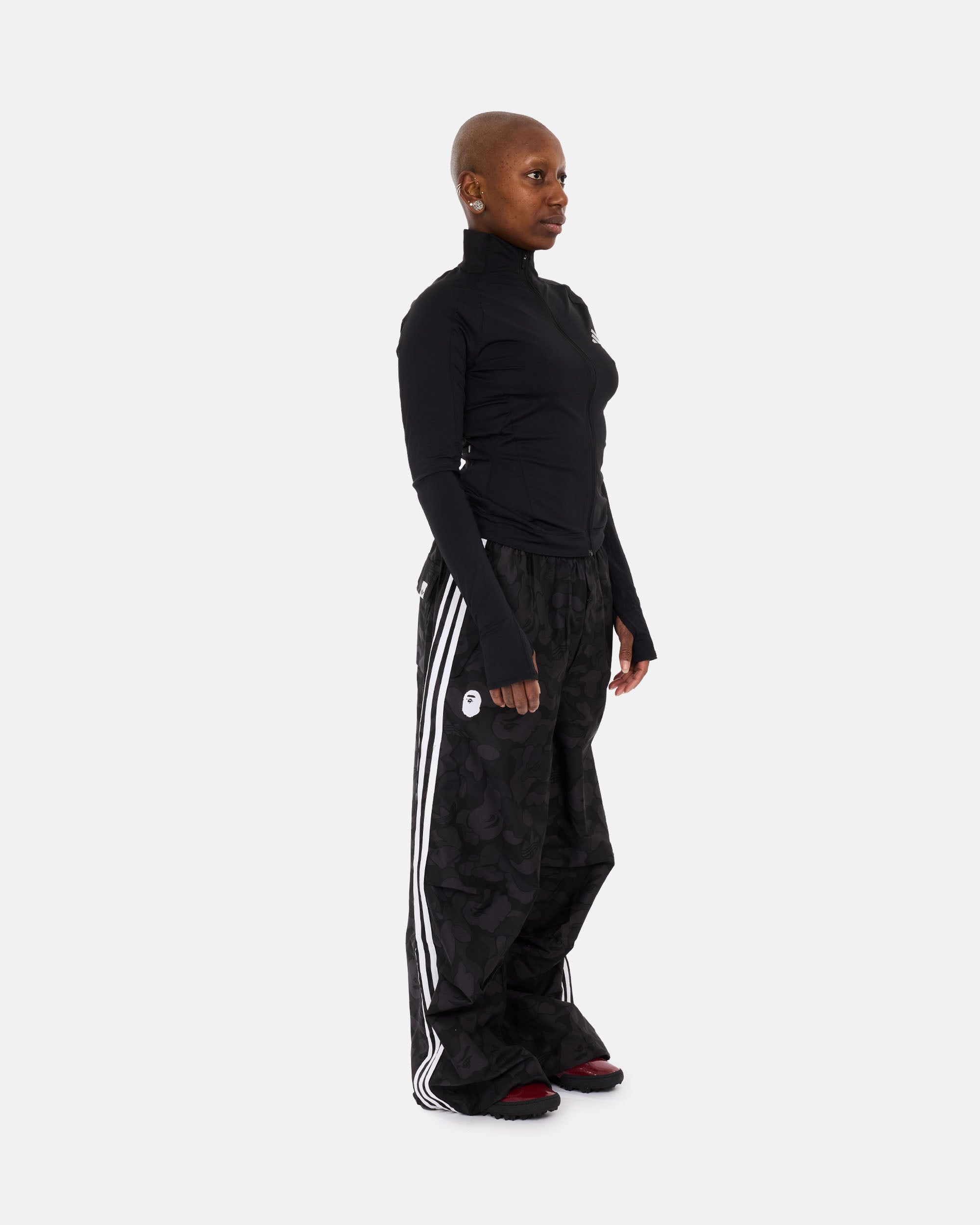 adidas Originals adidas Originals x BAPE Pants Grey KF4918