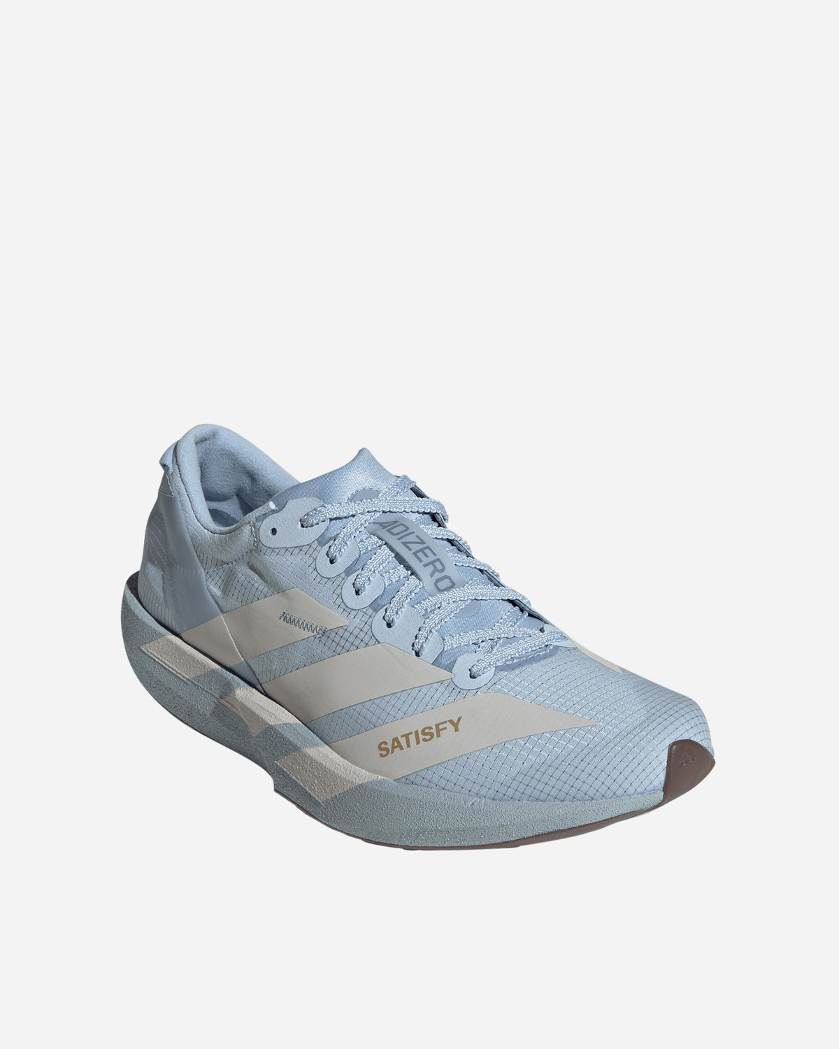 Adidas Running Adizero Adios Satisfy wonder blue/pearl met./wonder blue KH6678