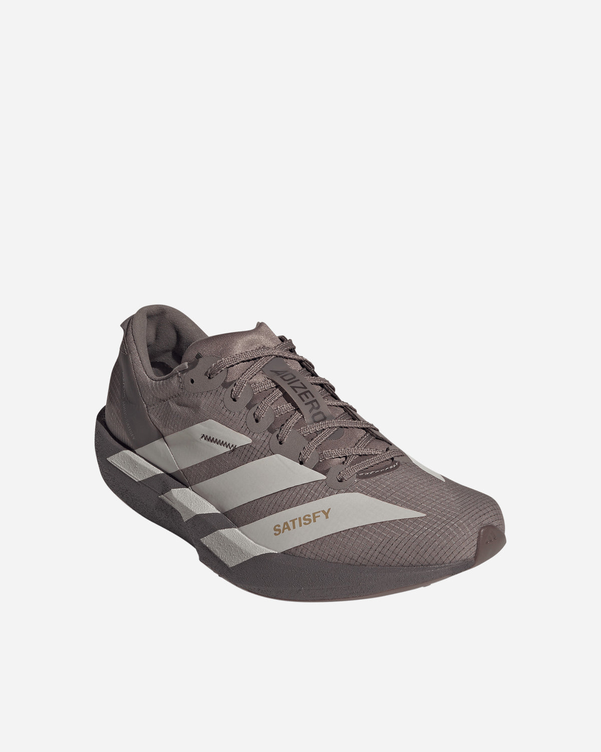 Adidas Running Adizero Adios Satisfy tech earth/pearl met./charcoal KH6681