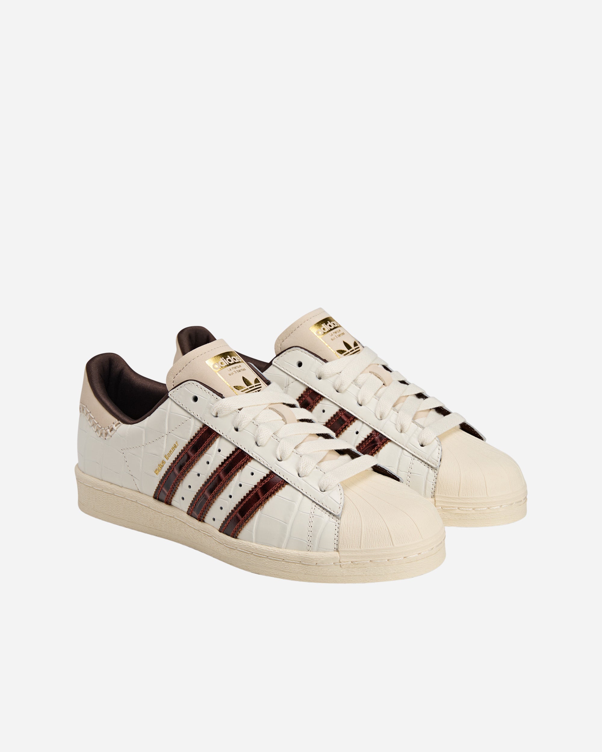 adidas Originals adidas Originals x Wales Bonner Superstar Wonder white/Fox brown KH8797