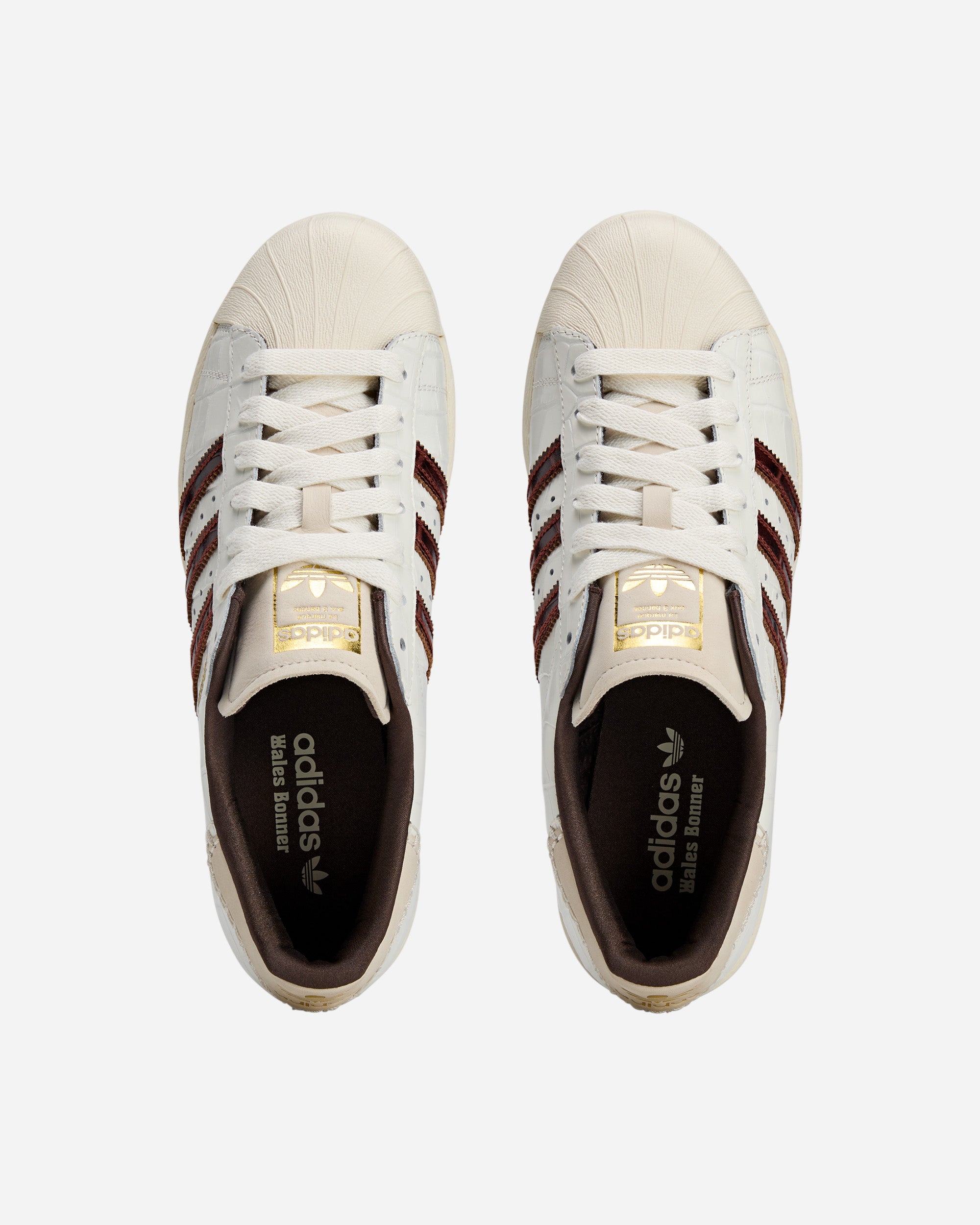 adidas Originals adidas Originals x Wales Bonner Superstar Wonder white/Fox brown KH8797