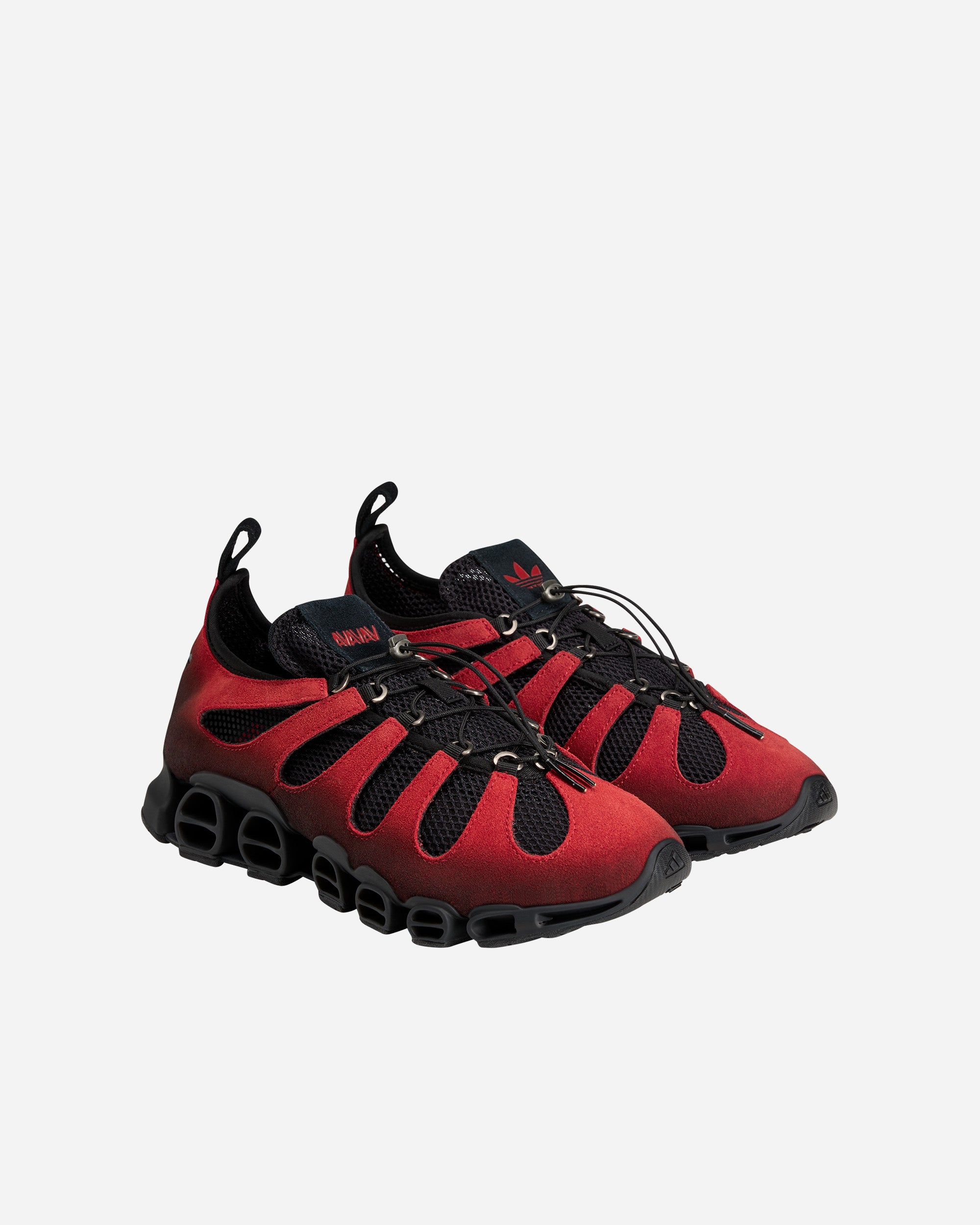 adidas Originals Adidas x  Avavav Megaride Coutout Suede Black KH9687