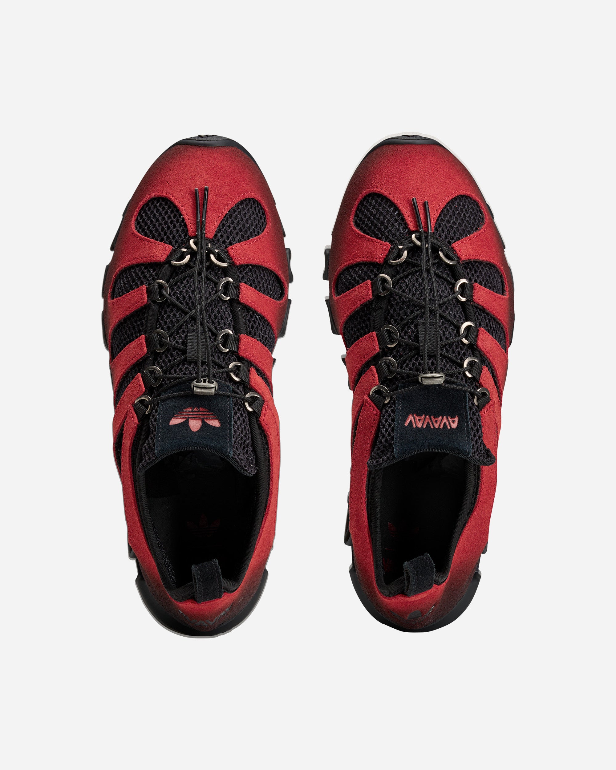 adidas Originals Adidas x  Avavav Megaride Coutout Suede Black KH9687
