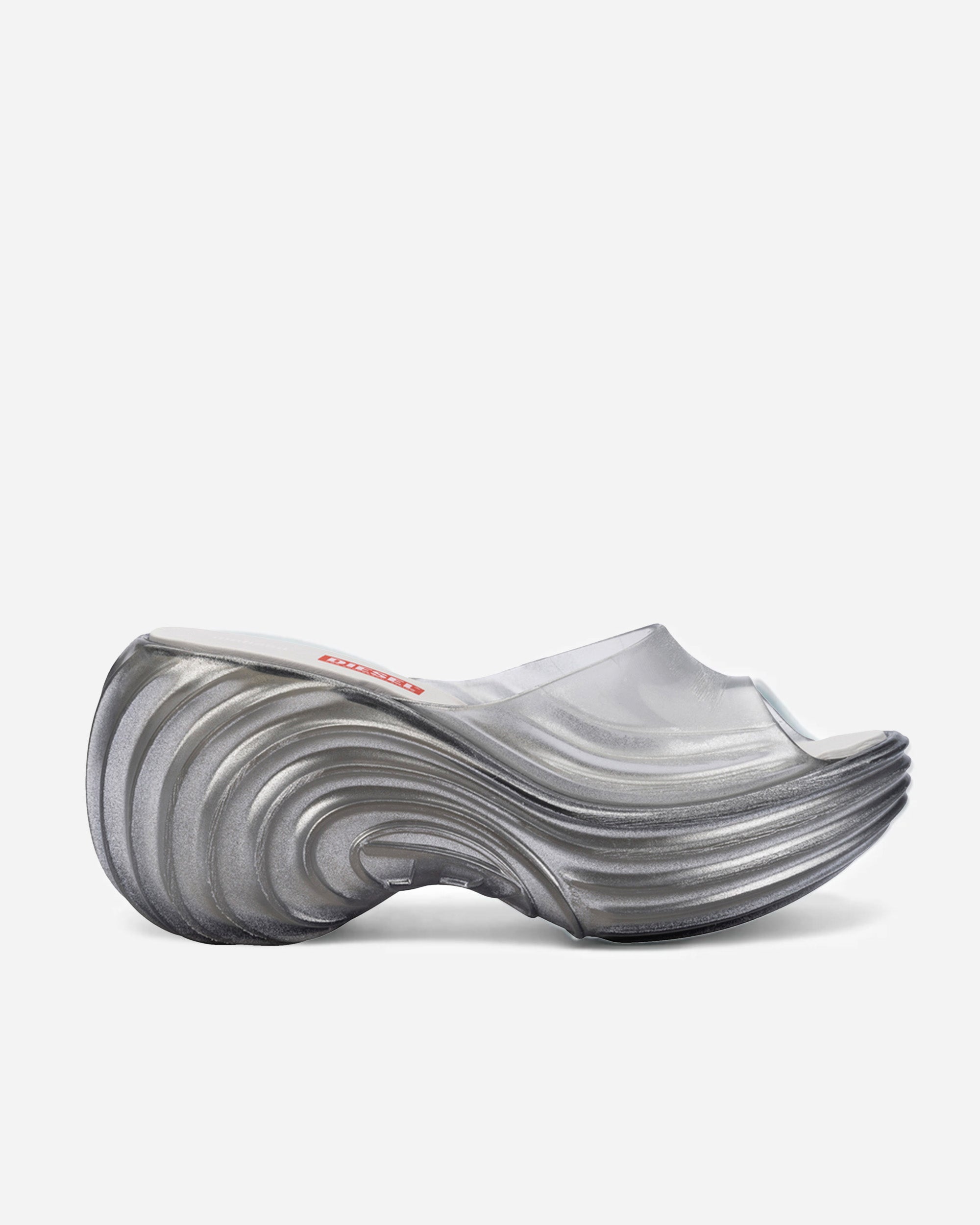 DIESEL×Melissa Diesel Melissa x Diesel Quantum Platform TRANSPARENT 36152-BZ135