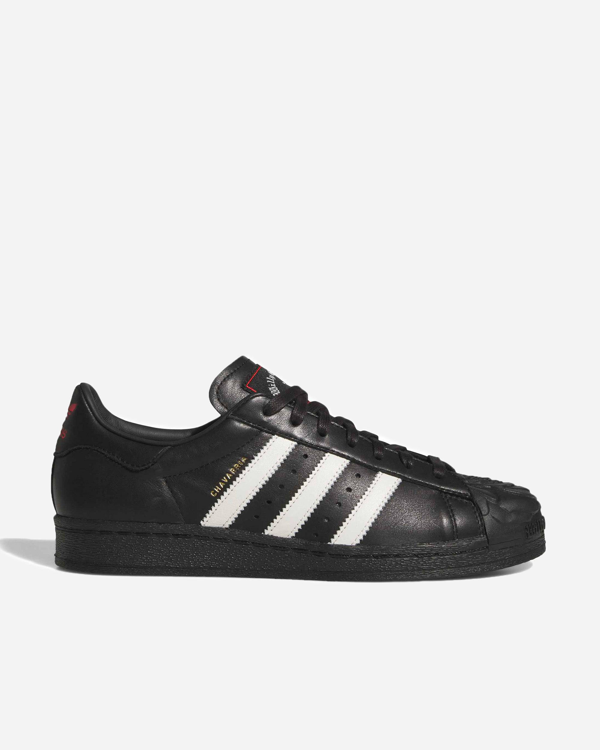 adidas Originals Chavarria Superstar CBLACK/OWHITE/RED KI5156