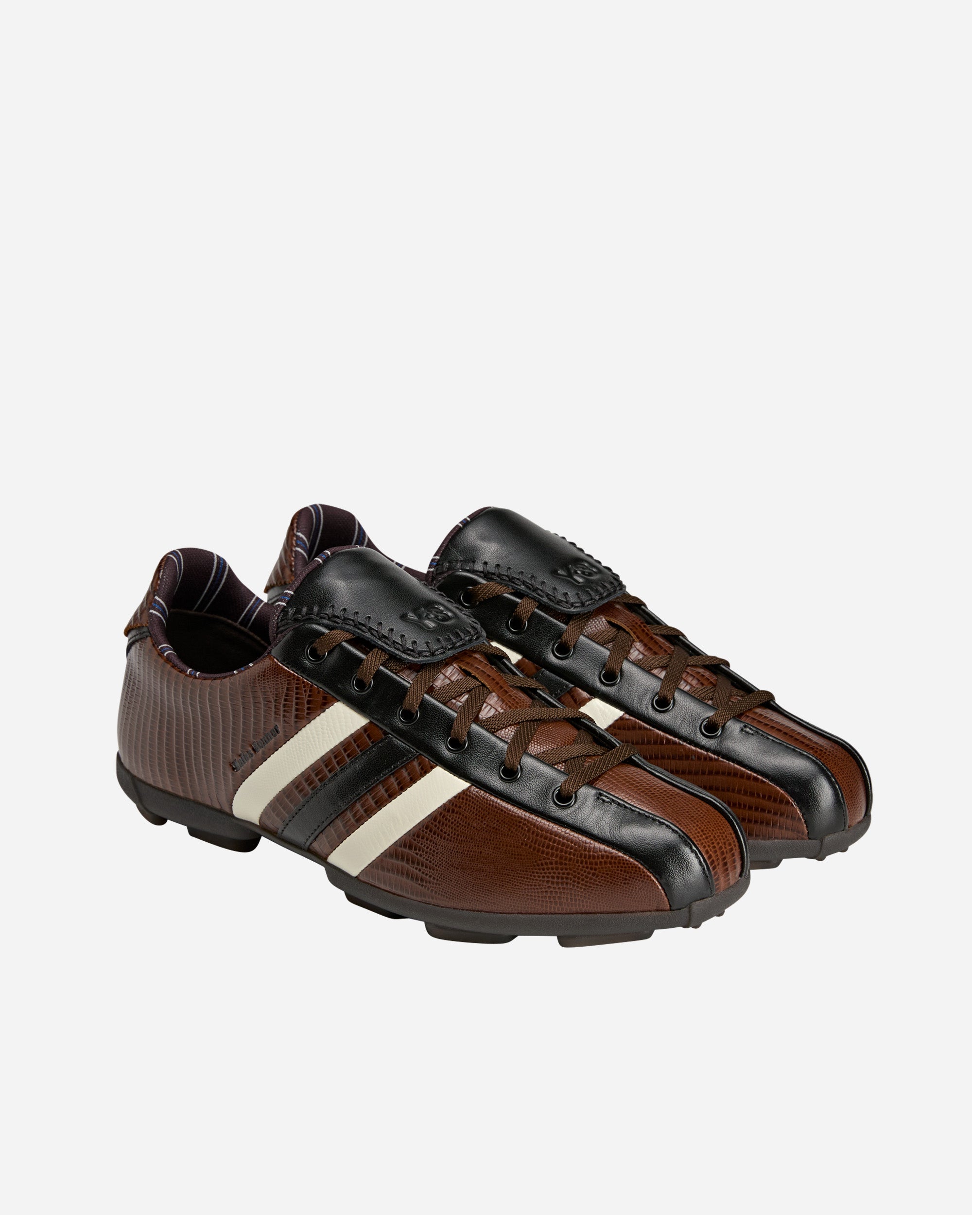 adidas Originals adidas Originals x Wales Bonner Y3 The Field Lizzard CREWHT/DBROWN/CBLACK KI6114