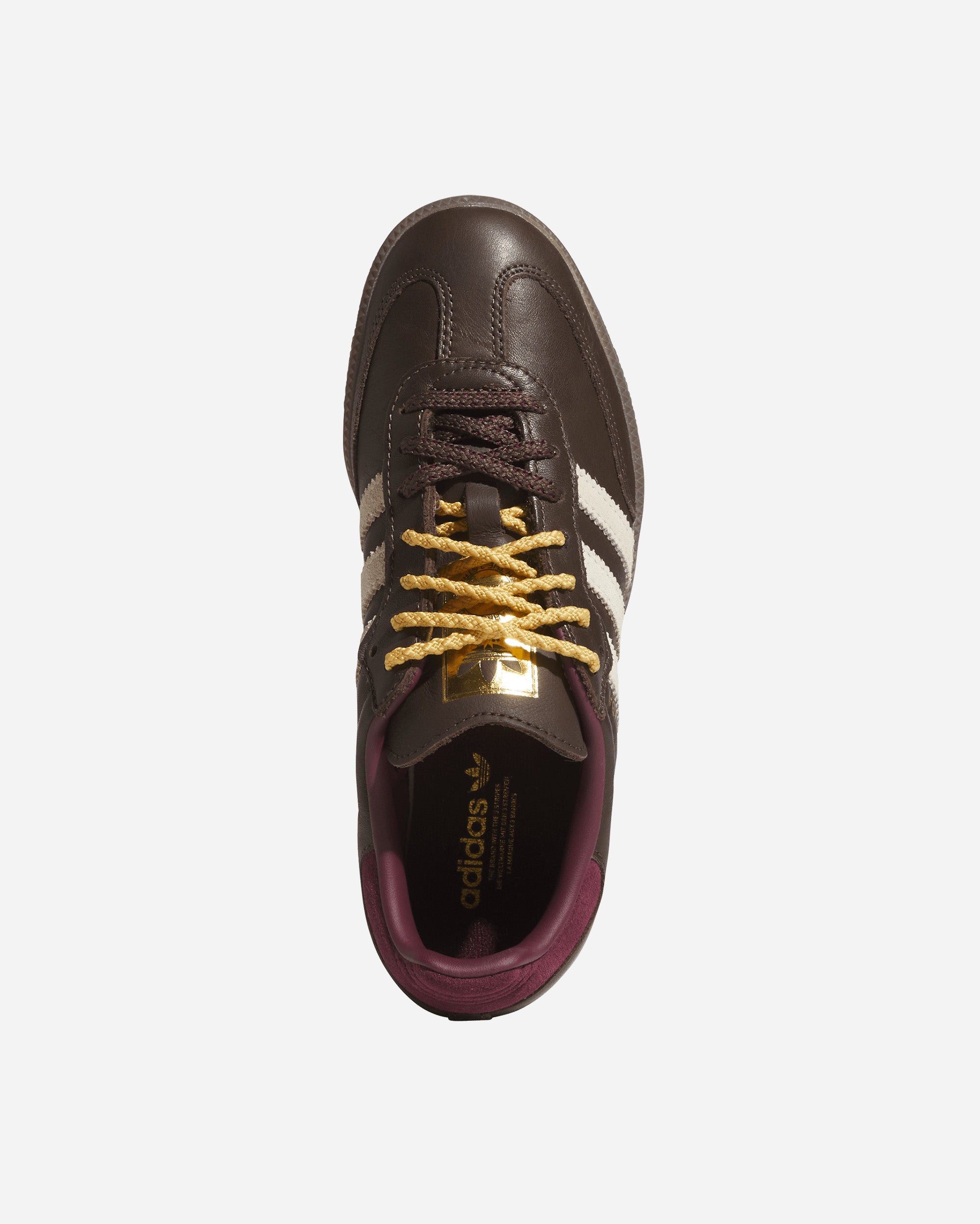 adidas Originals Samba OG BROWN/WARVAN/MAROON KI8139