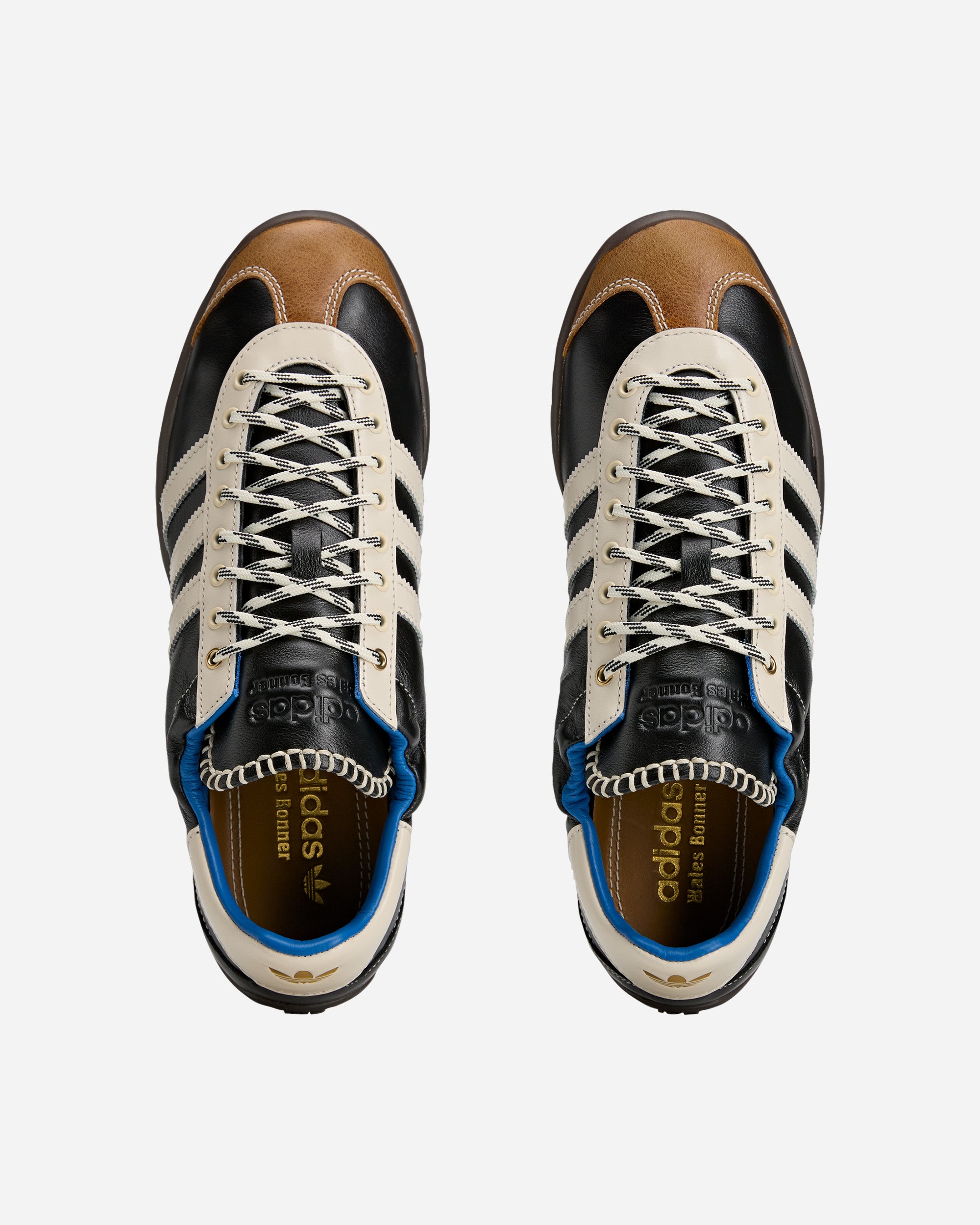 adidas Originals adidas Originals x Wales Bonner Karintha OG CBLACK/WONWHI/LUSBLU KI8476