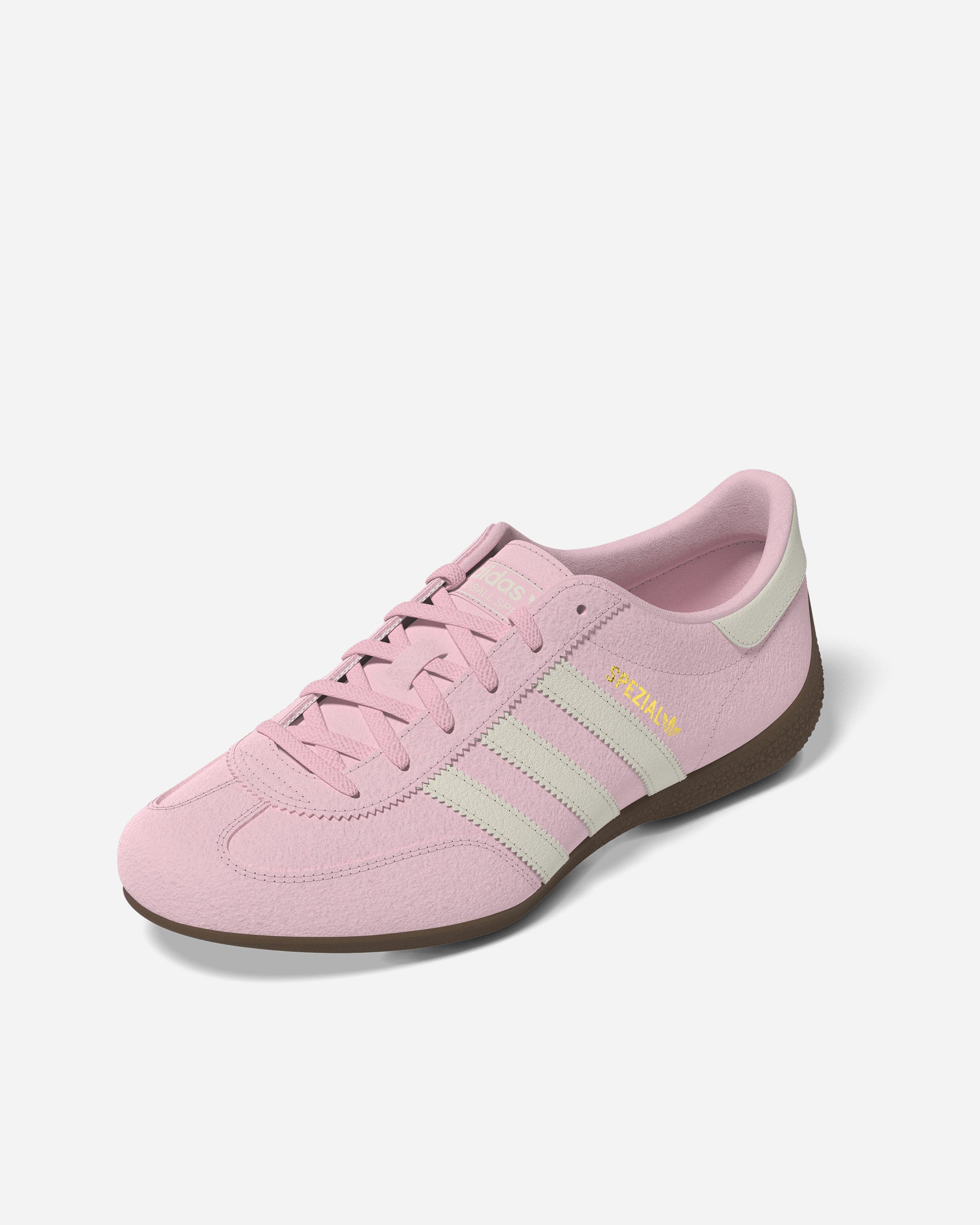 adidas Originals Handball Spezial Lo Pro CLPINK/OWHITE/GOLDMT KJ1007