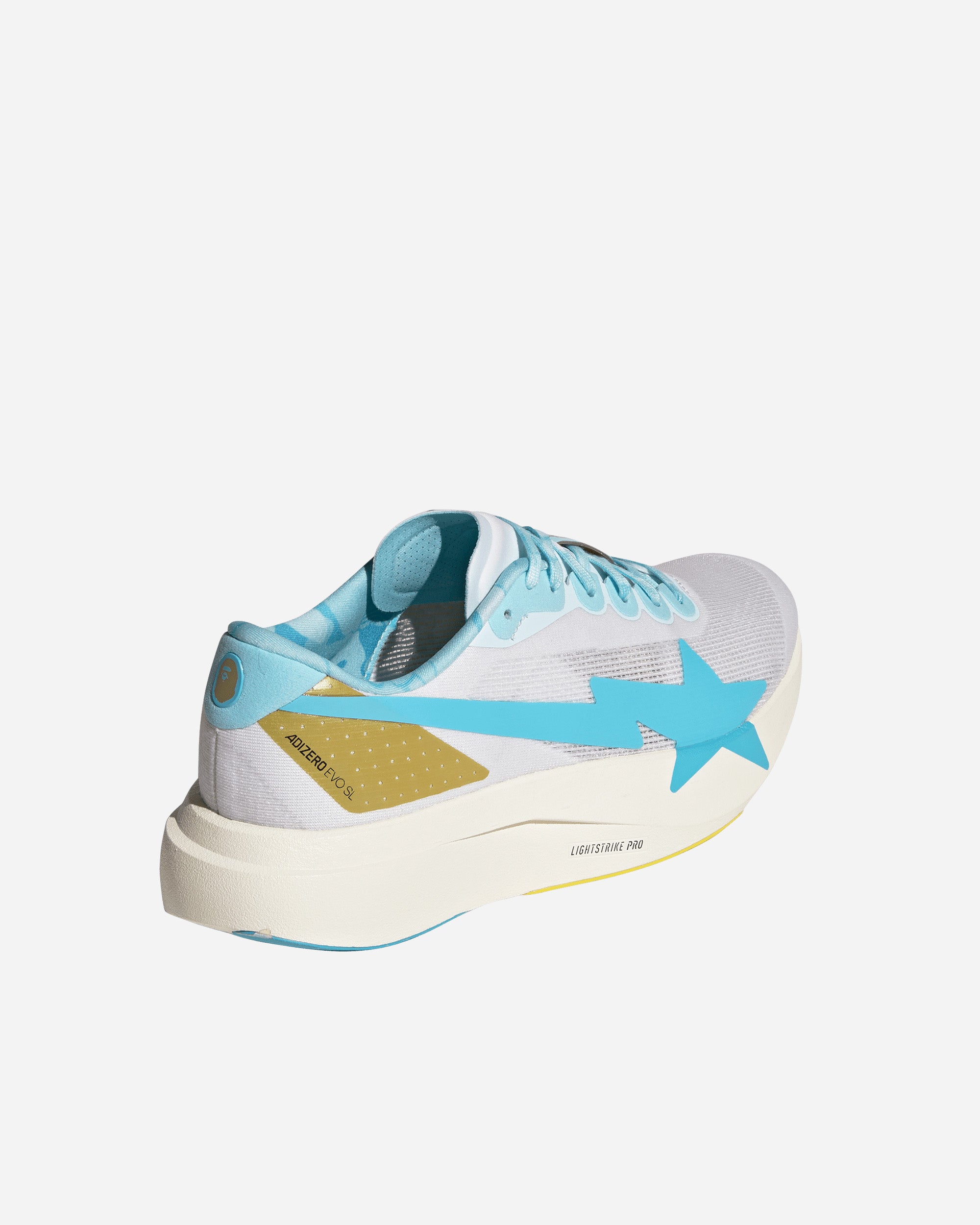 adidas Originals adidas Originals x BAPE Adizero Evo SL FTWWHT/GOLDMT/OWHITE KJ5751