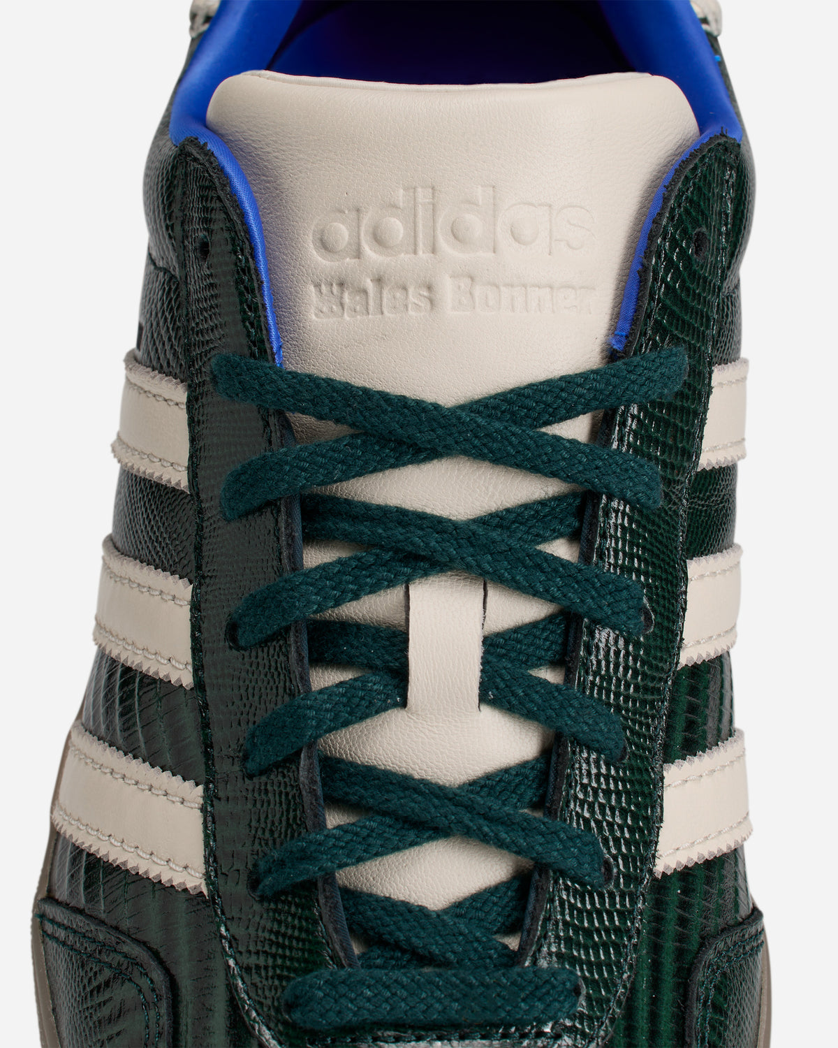 adidas Originals adidas Originals x Wales Bonner Gazelle Suede Croc Crystal Sky/green night/power blue KK0735