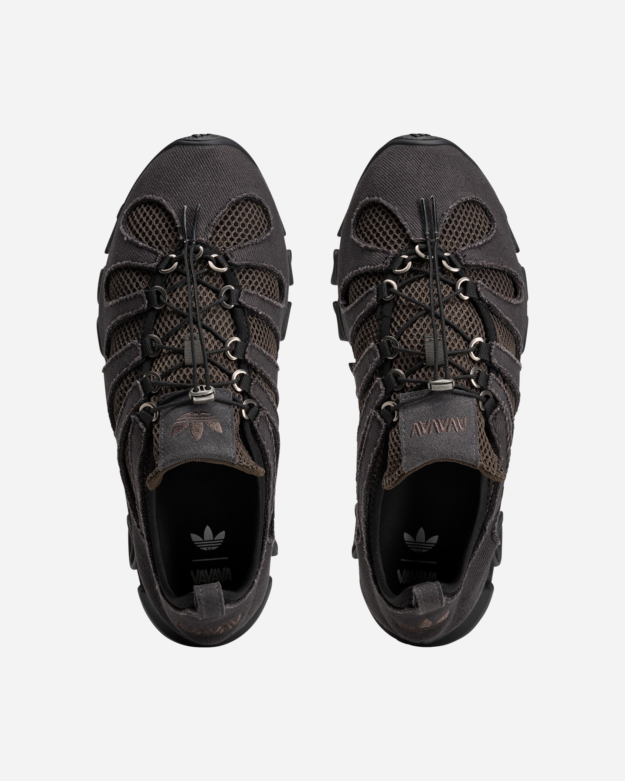 adidas Originals Adidas x  Avavav Megaride Coutout Suede Black KK2728