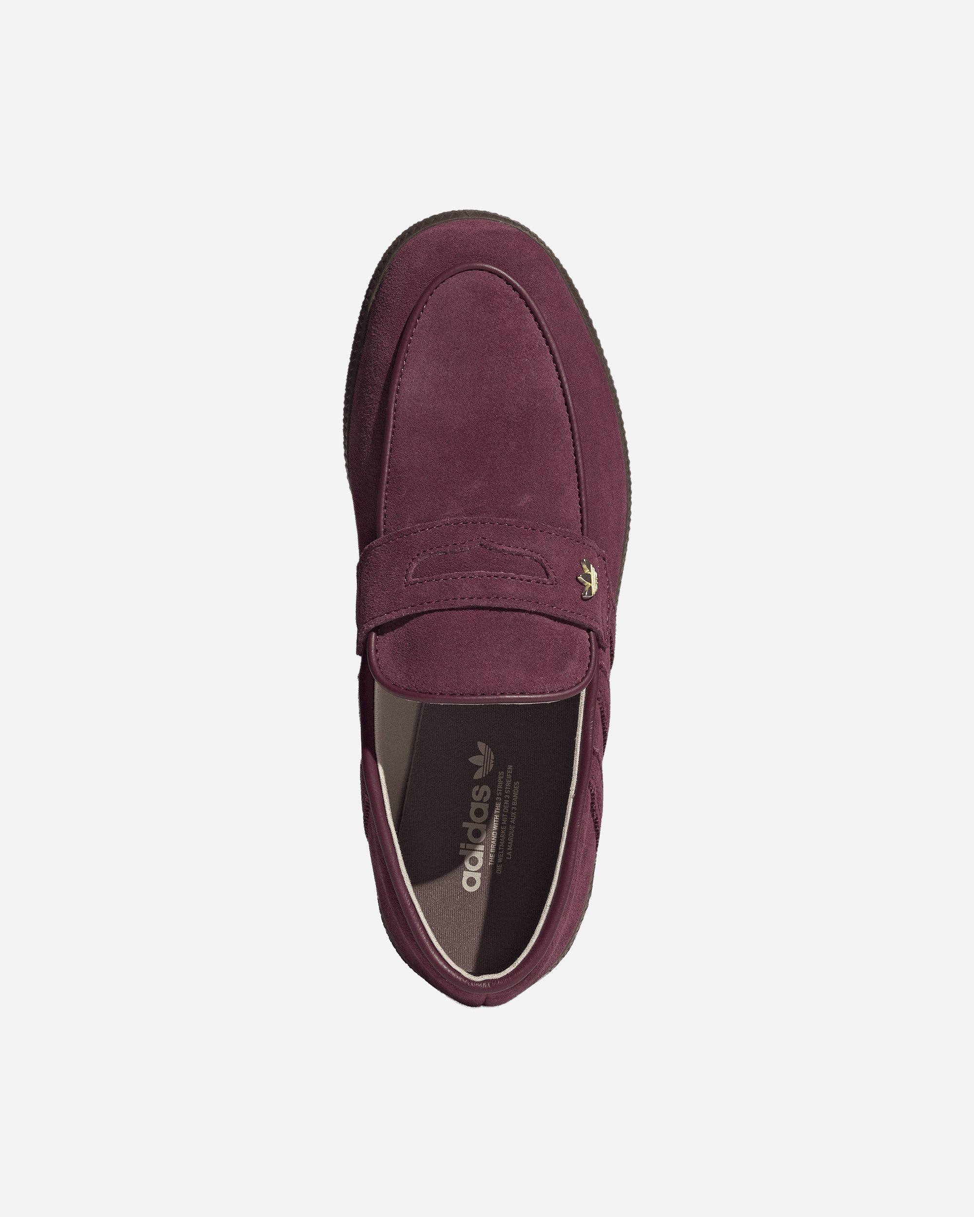 adidas Originals Handball Spezial Loafer MAROON/MAROON/GUM5 KK2780