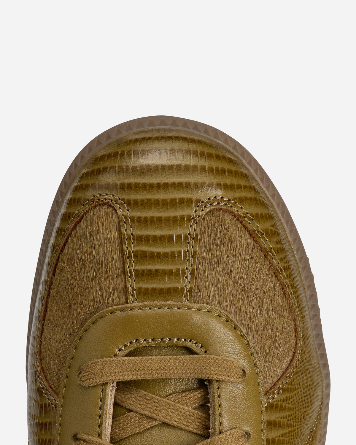 adidas Originals adidas Originals x Wales Bonner Karintha Army Khaki Pony SUPPLIER COLOUR/noble maroon/gold met. KK2809