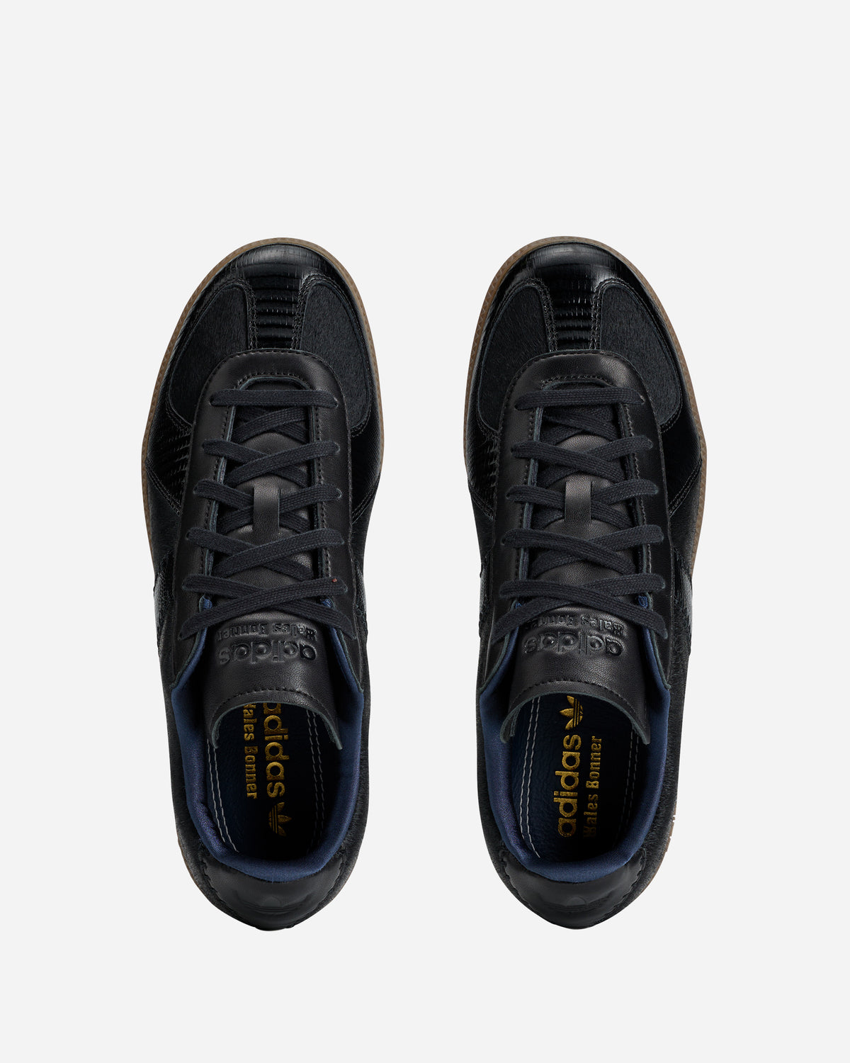 adidas Originals adidas Originals x Wales Bonner Karintha Army Black Pony core black/collegiate navy/GUM5 KK2813