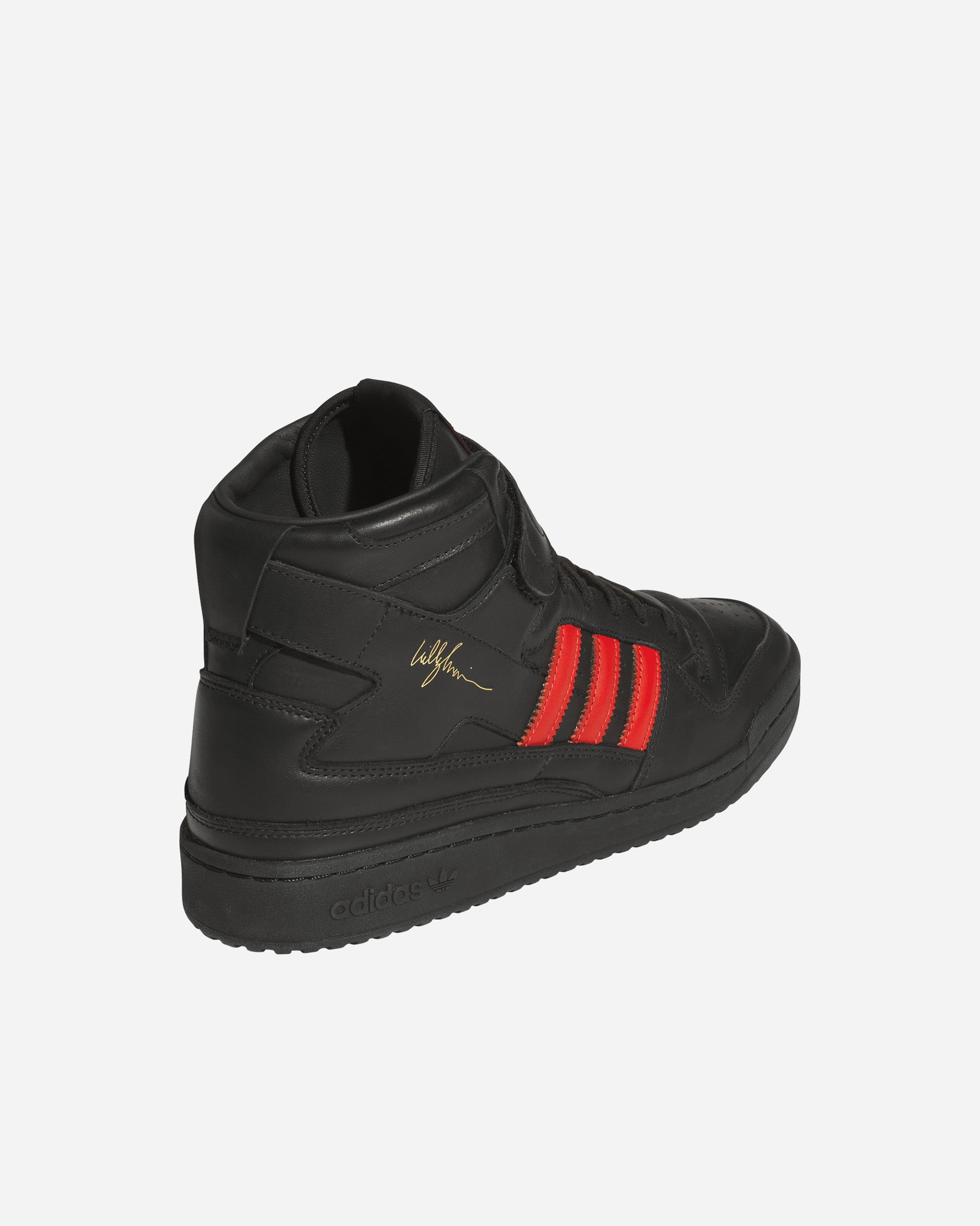 adidas Originals adidas Originals x Willy Chavarria Forum 84 Hi Core black/Red KK3695