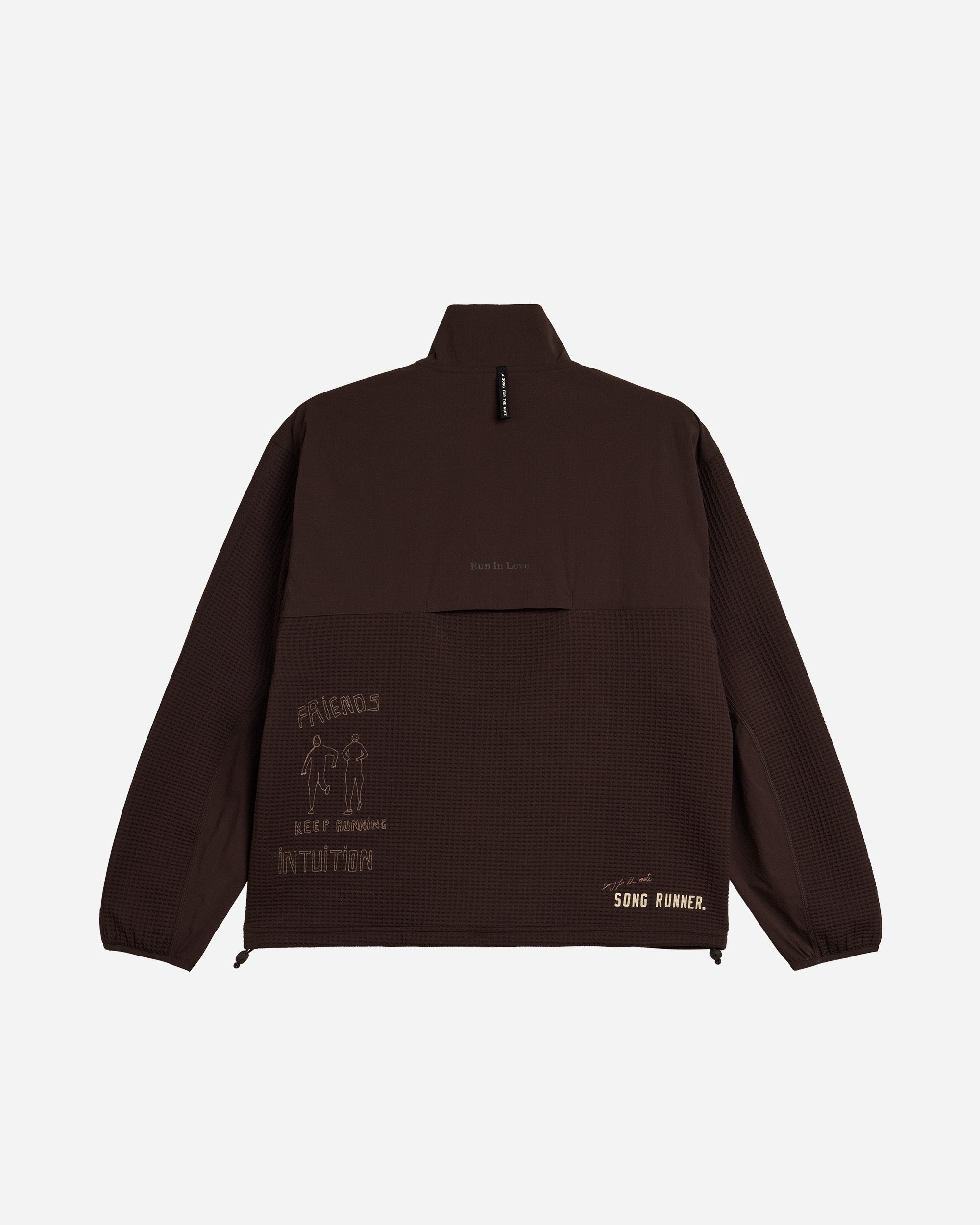 adidas Originals adidas Originals x Song Of The Mute Track Top Brown KQ6770