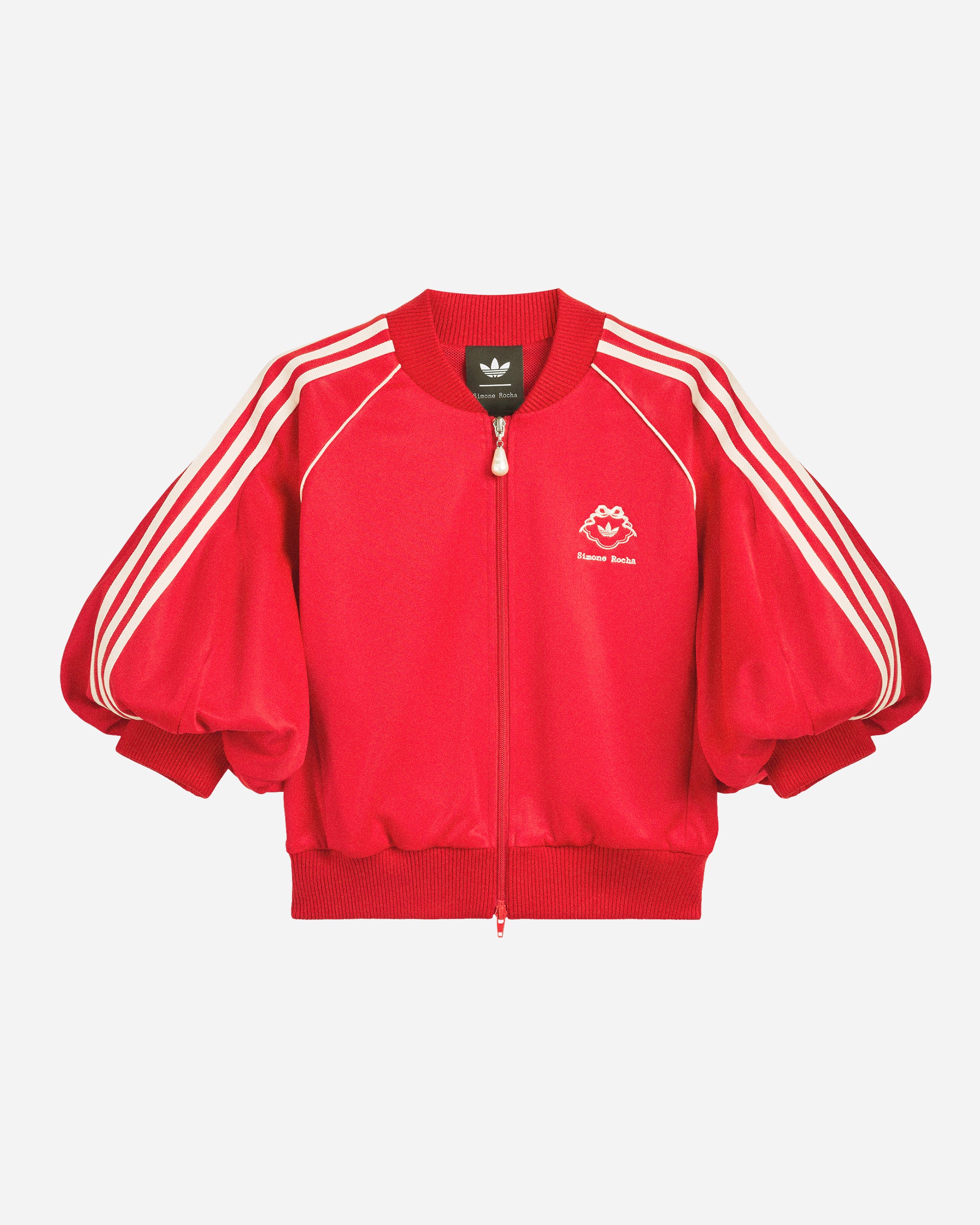 adidas Originals adidas Originals x Simone Rocha Superstar Track Top Red KQ6954