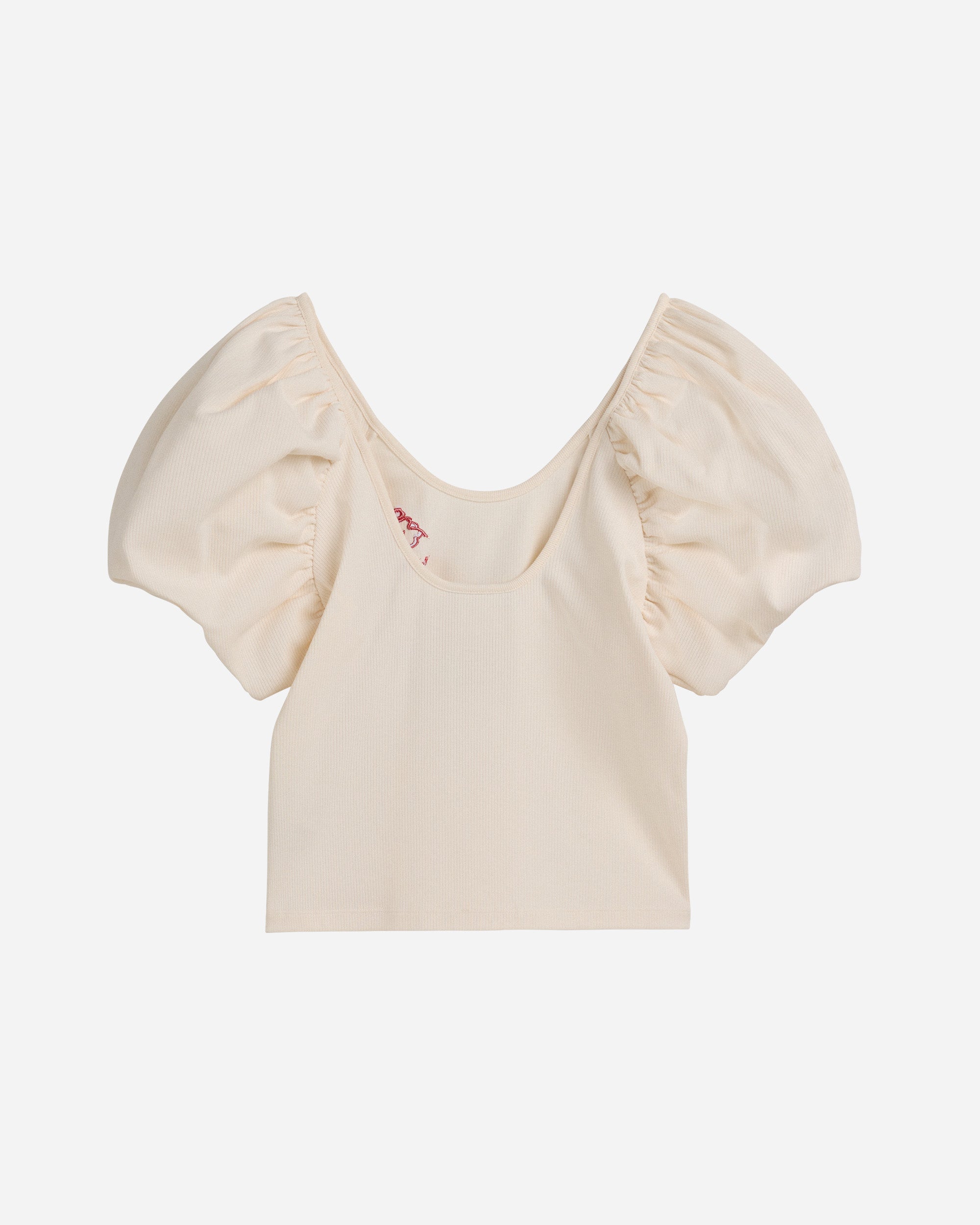 adidas Originals adidas Originals x Simone Rocha Short Sleeve Tee Beige KQ6955