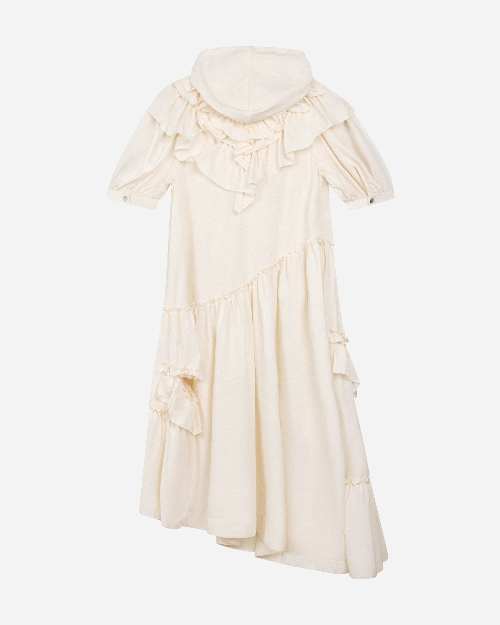 adidas dress beige Originals x Simone Rocha Frill 090126 Little Black Dresses Stock Size:Us Size 14 adidas celebrates confidence and