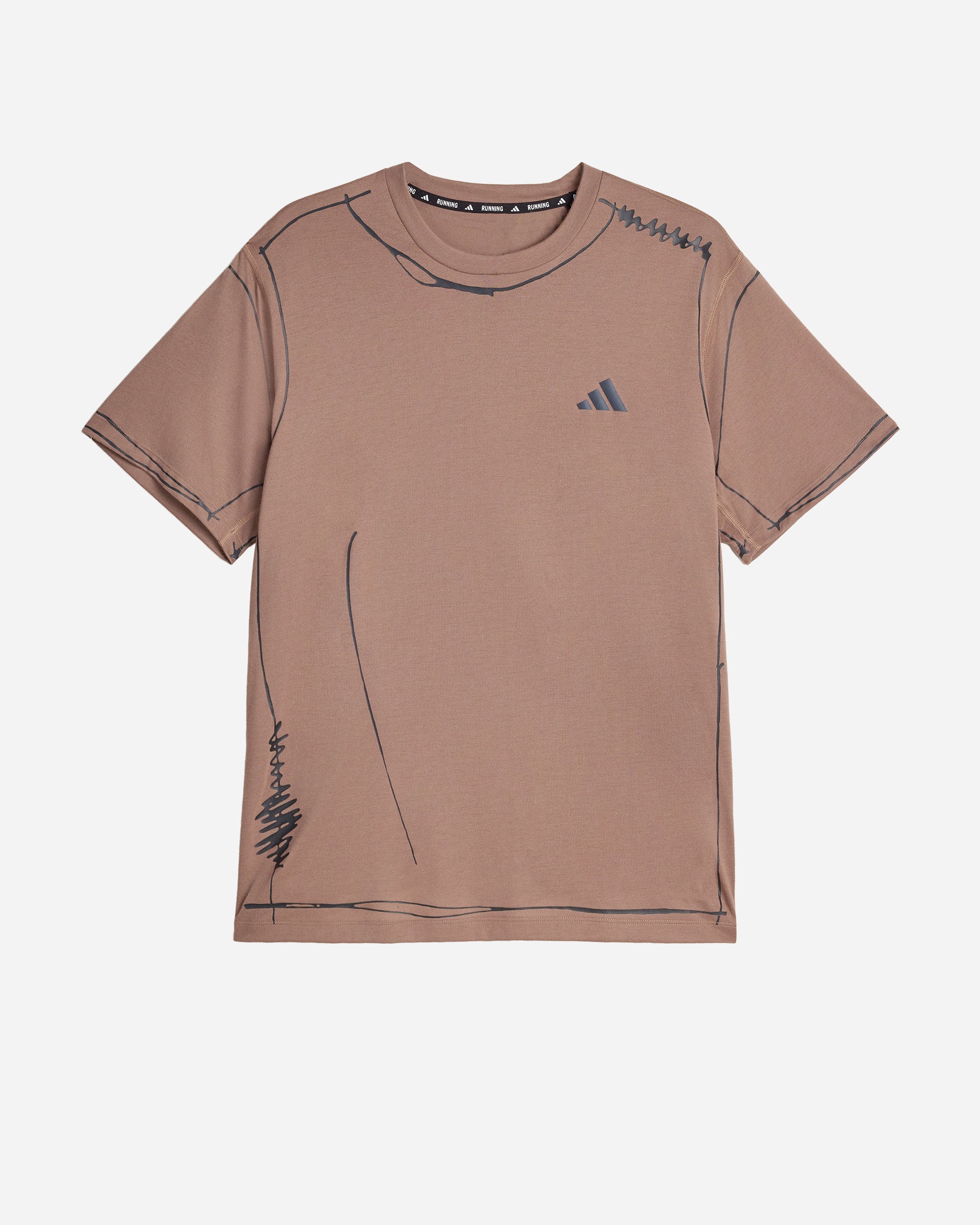  song for the mute ランニング Tシャツ ブラウン Adidas Running adidas Originals x Song For The Mute T-Shirt TRABRN