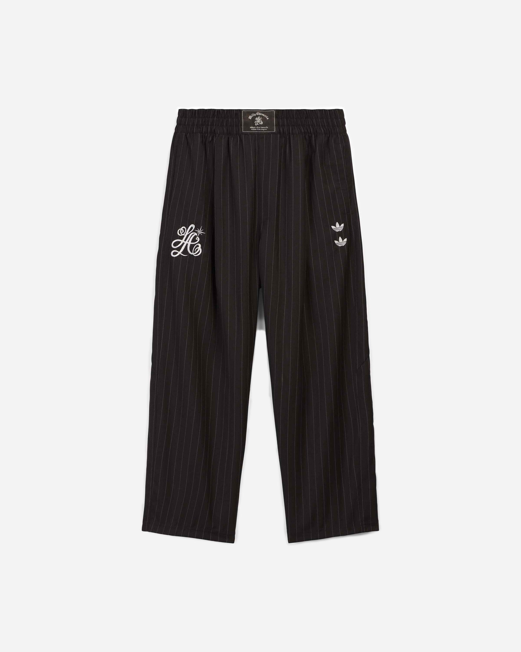 adidas Originals adidas Originals x Willy Chavarria Pinstripe Track Pant BLACK/WHITE KR8688