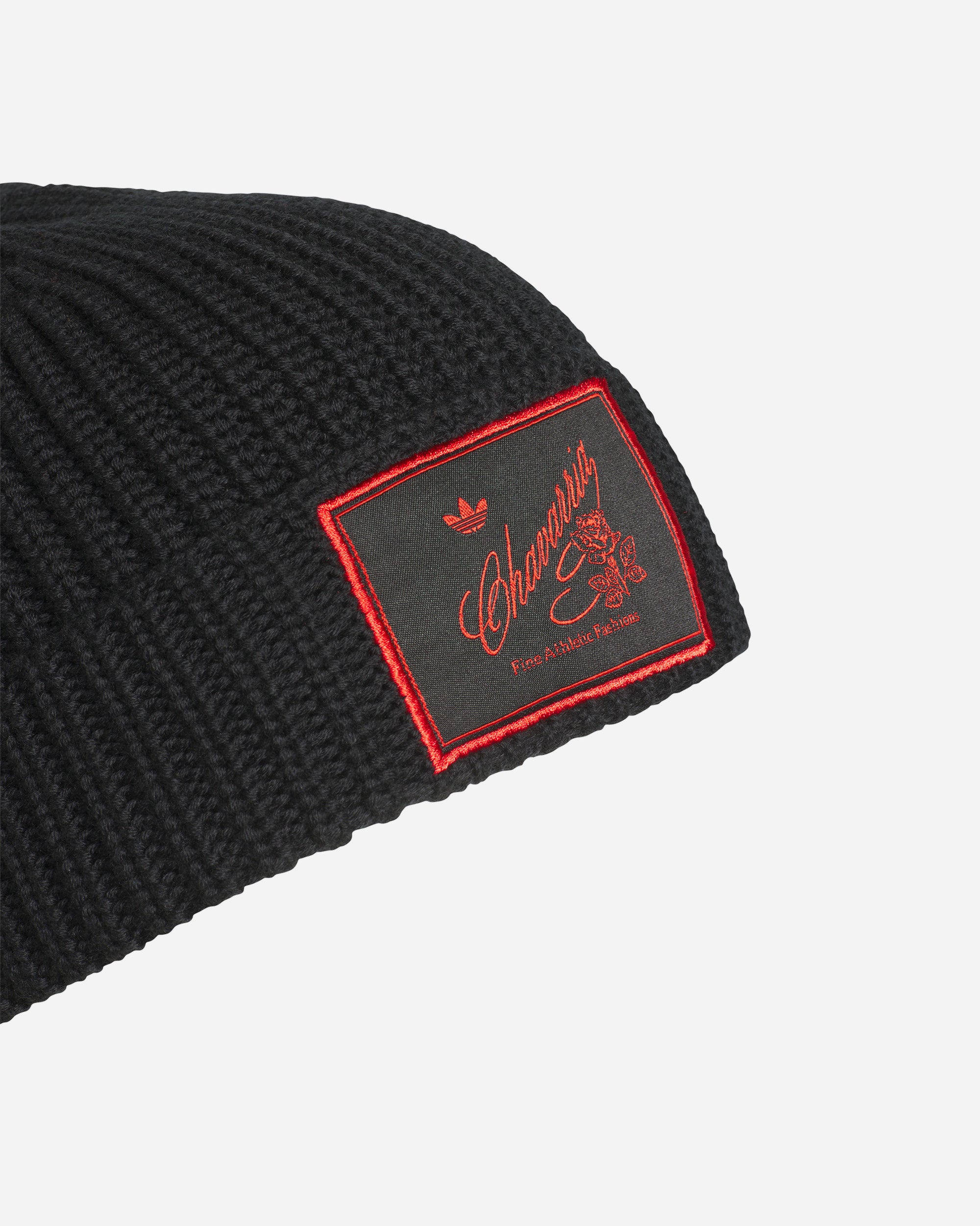 adidas Originals adidas Originals x Willy Chavarria Knitted Beanie Hat BLACK KR8704