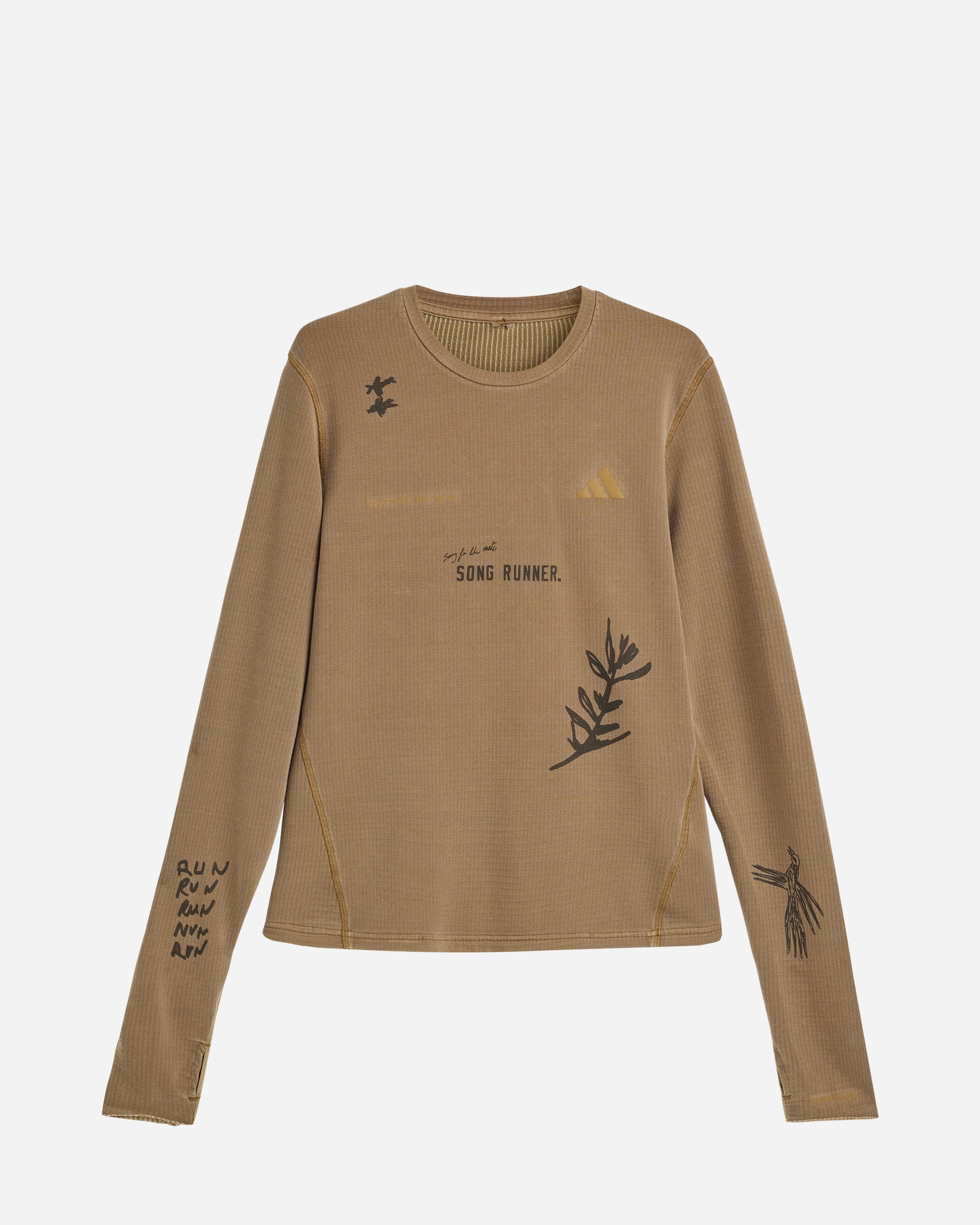adidas Originals adidas Originals x Song Of The Mute Long Sleeve Brown KS7180