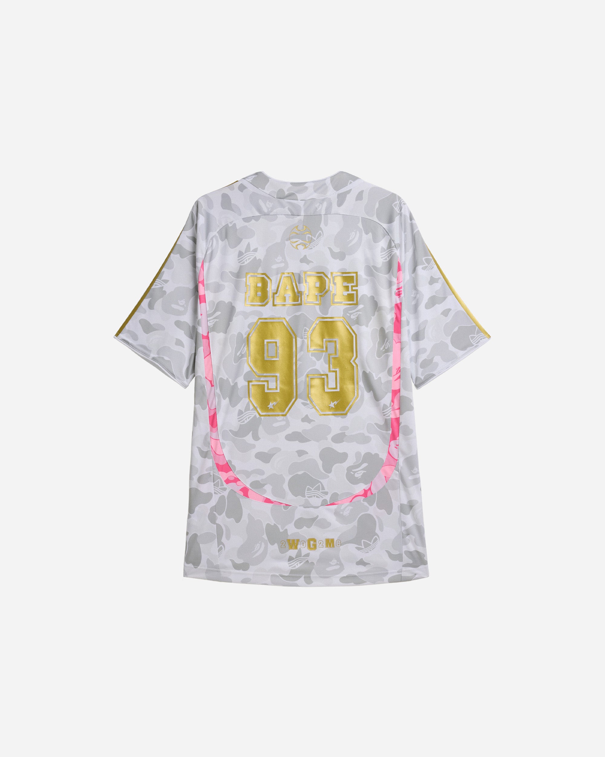 adidas Originals adidas Originals x BAPE Teamgeist T-Shirt white KU5996