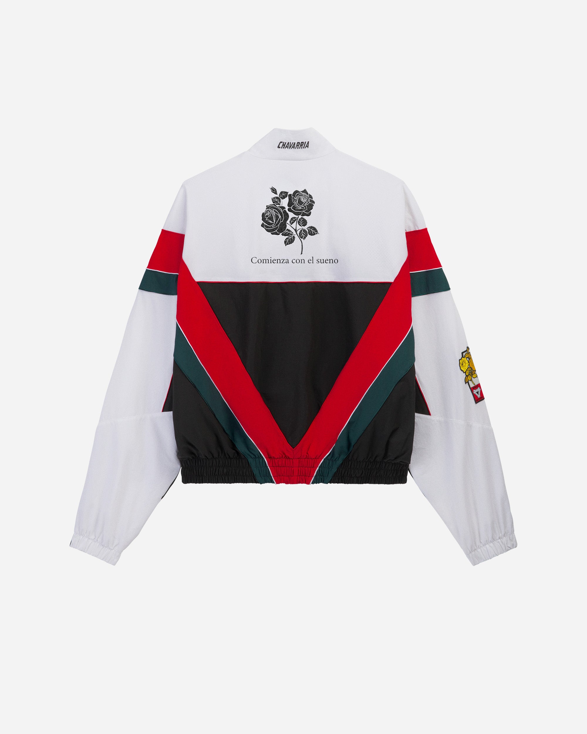 adidas Originals adidas Originals x Willy Chavarria Woven Track Jacket WHITE/BLACK KU7797