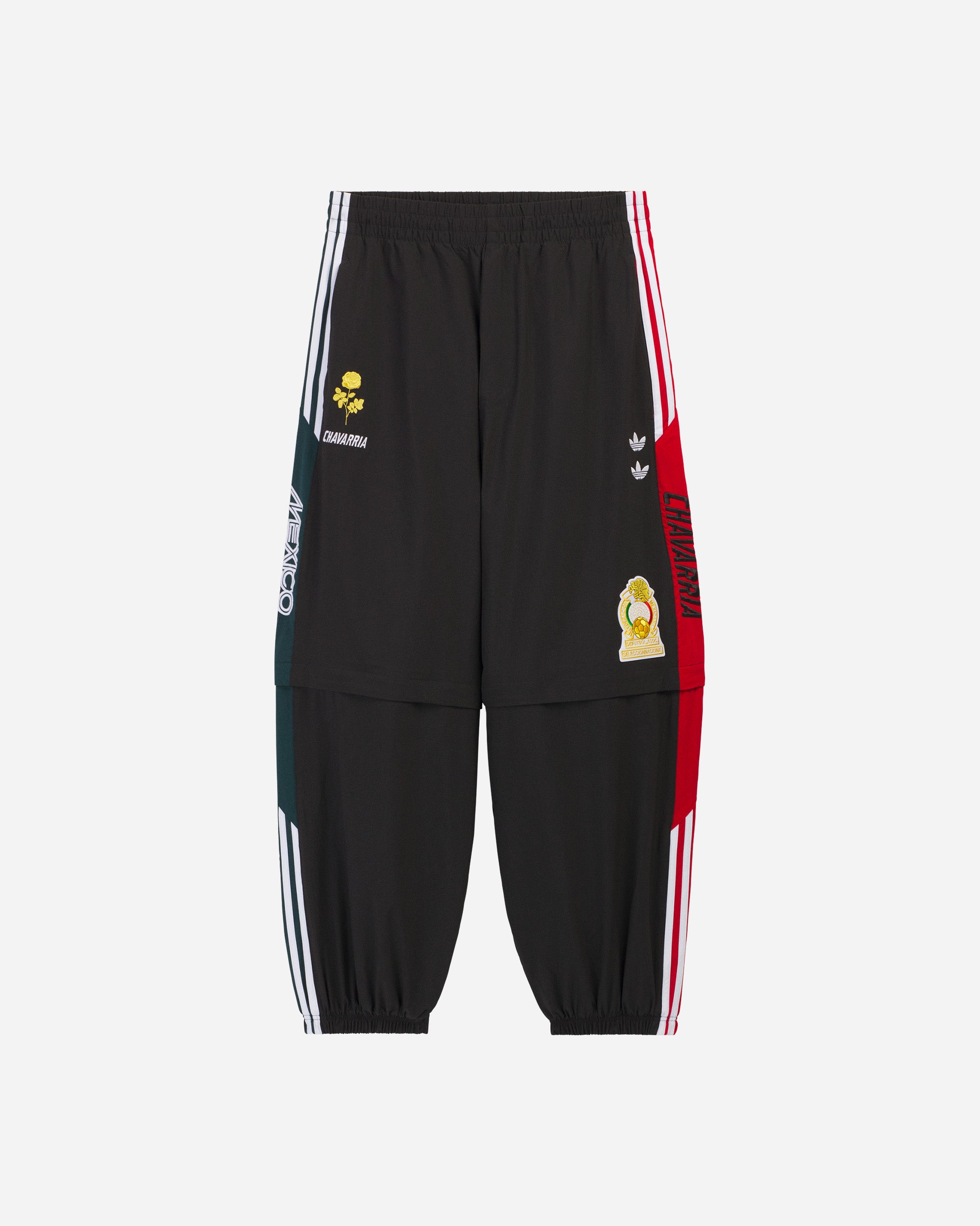 adidas Originals adidas Originals x Willy Chavarria Woven Tracksuit Pants BLACK KU7798