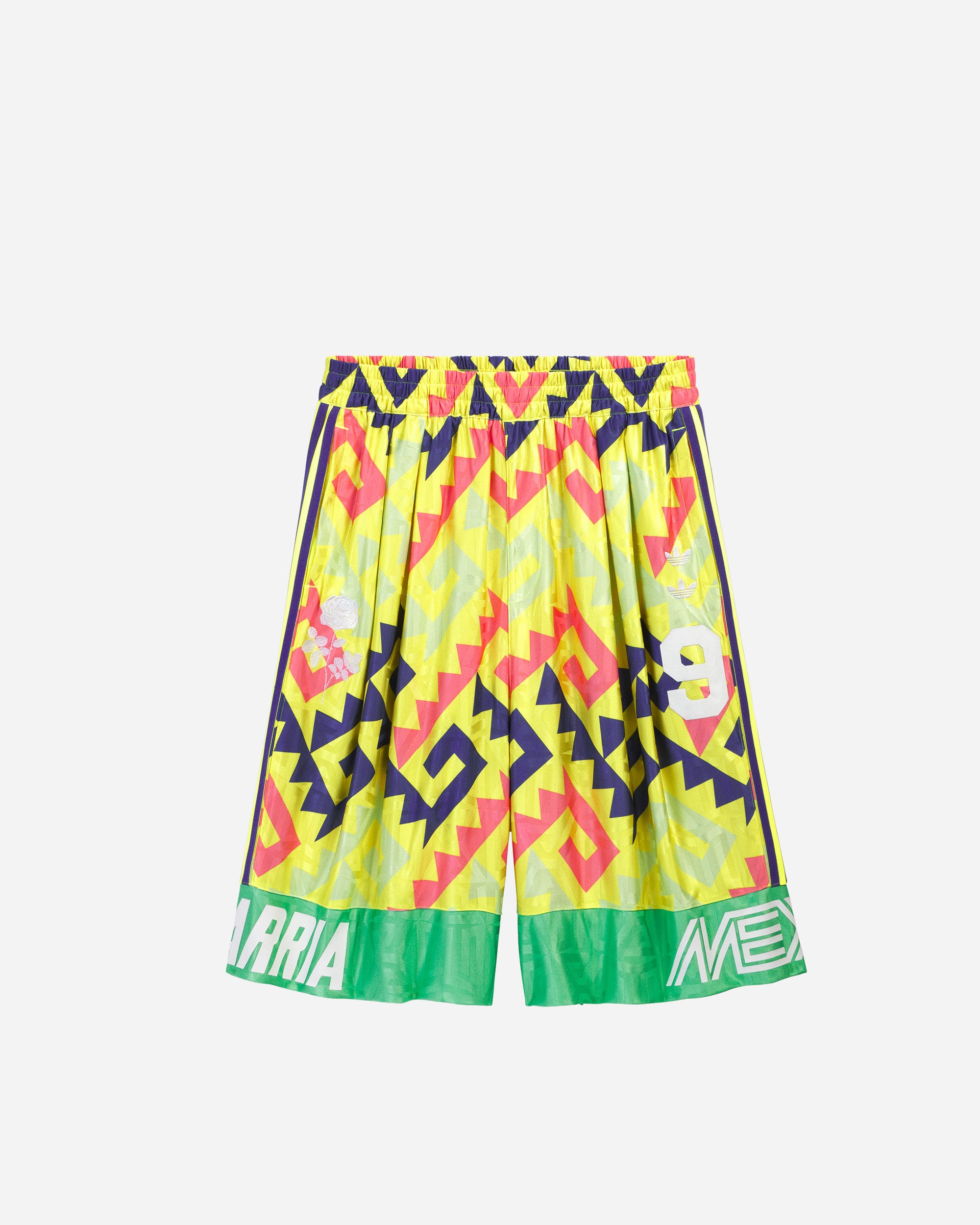adidas Originals adidas Originals x Willy Chavarria Longshorts SOLLEM/PURPUR/SOLTUR KU7804