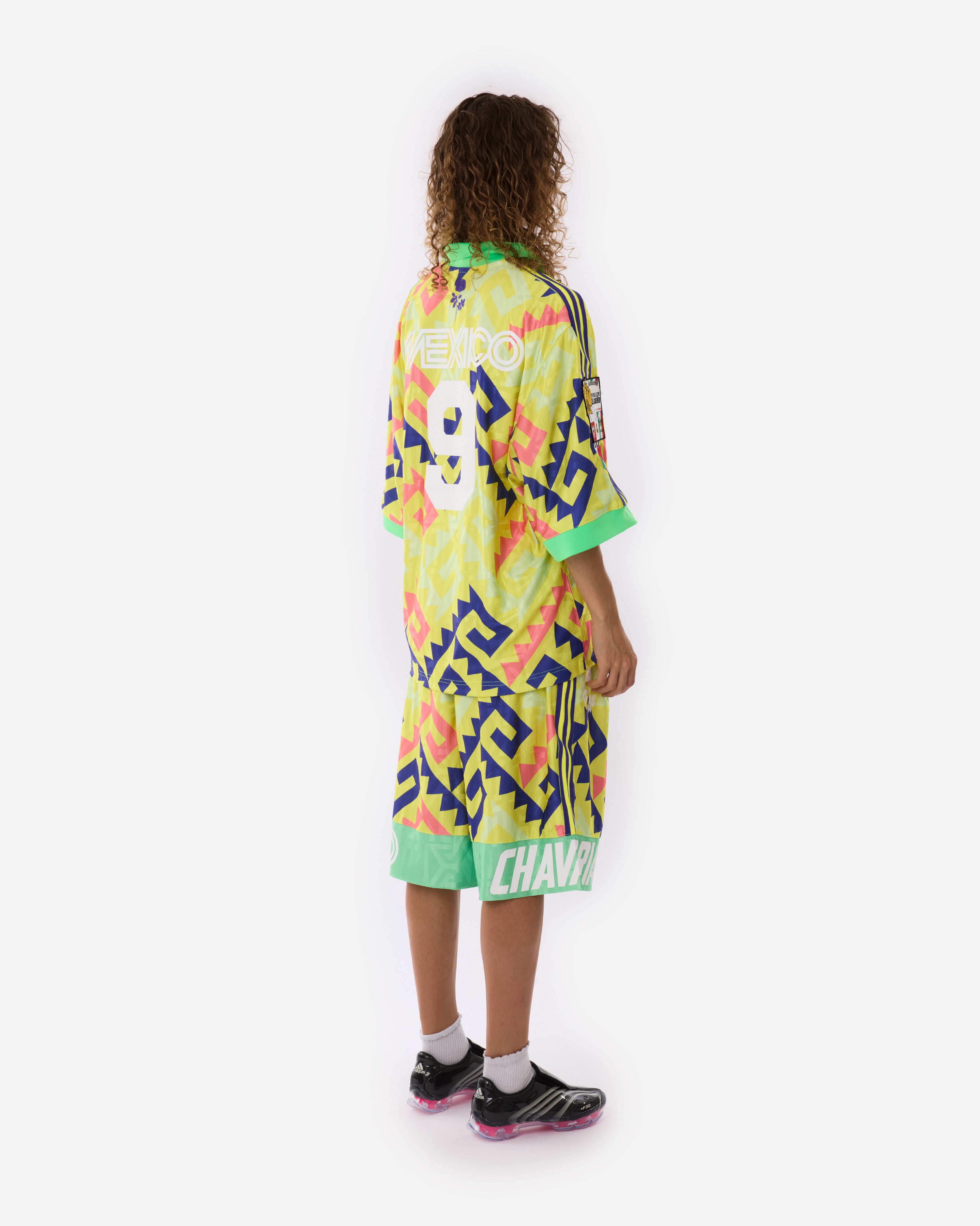 adidas Originals adidas Originals x Willy Chavarria Jersey SOLLEM/PURPUR/SOLTUR KU7799