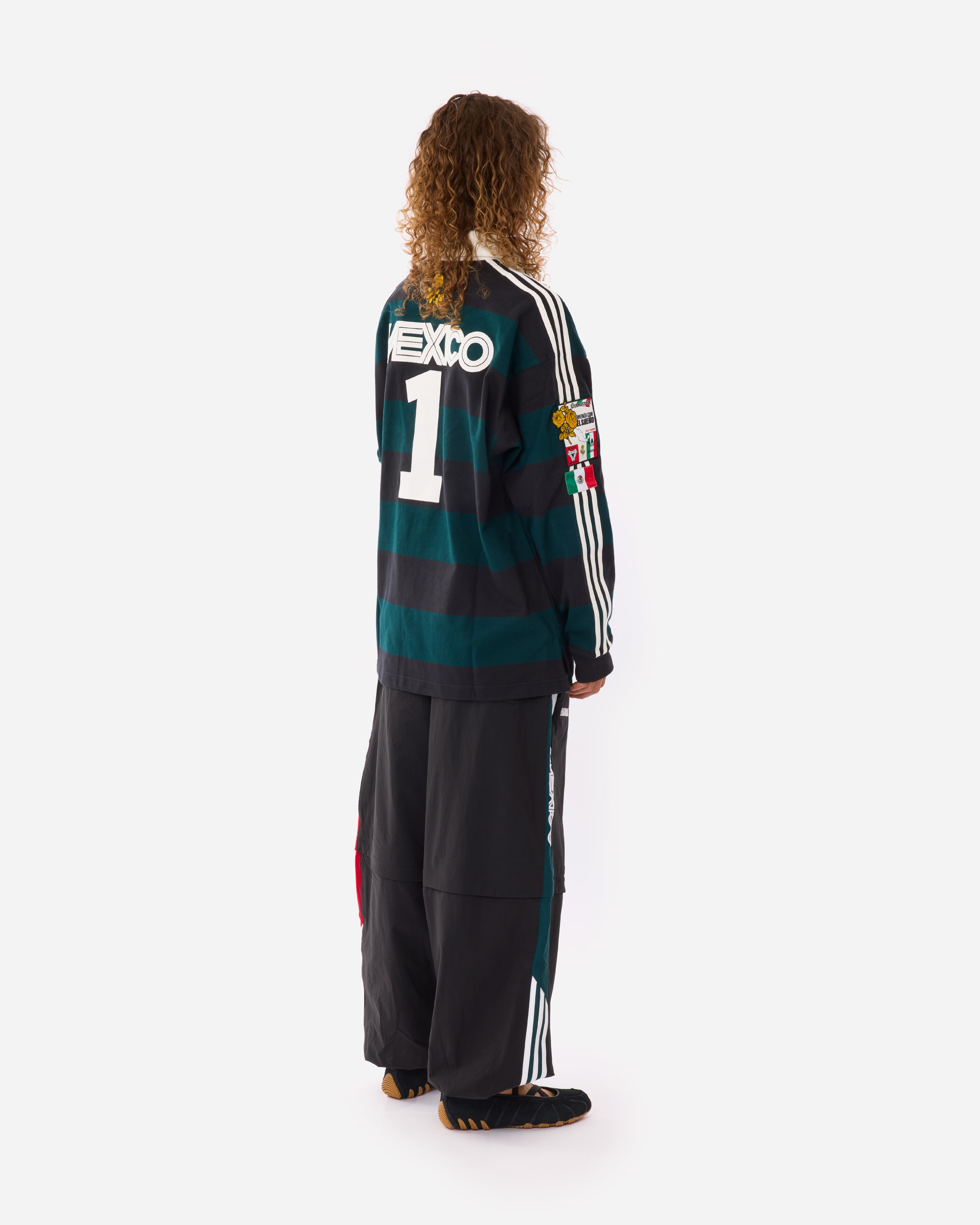 adidas Originals adidas Originals x Willy Chavarria Longsleeve Rugby BLACK/AURIVY KV1977