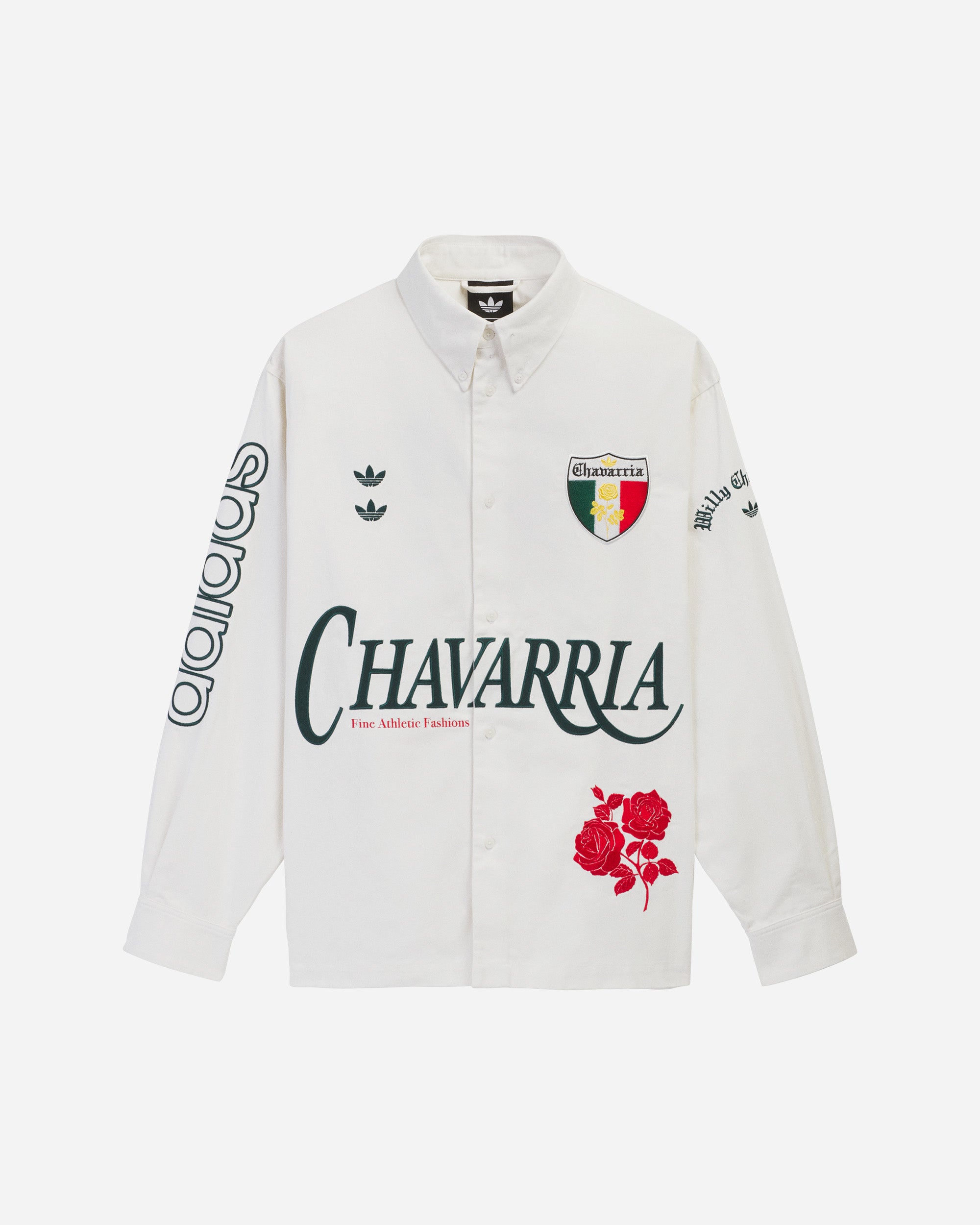adidas Originals adidas Originals x Willy Chavarria Button Up OWHITE KV1980