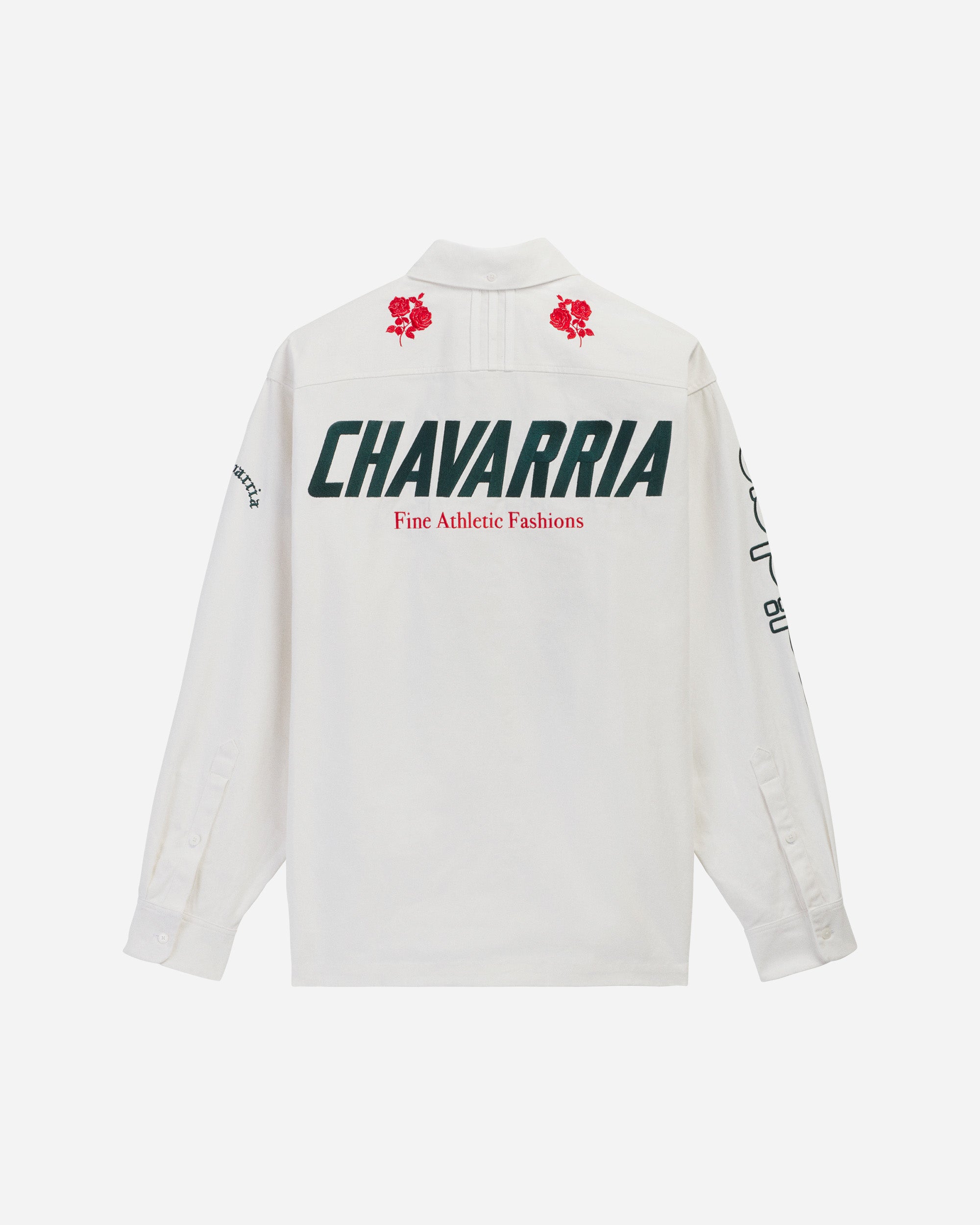 adidas Originals adidas Originals x Willy Chavarria Button Up OWHITE KV1980