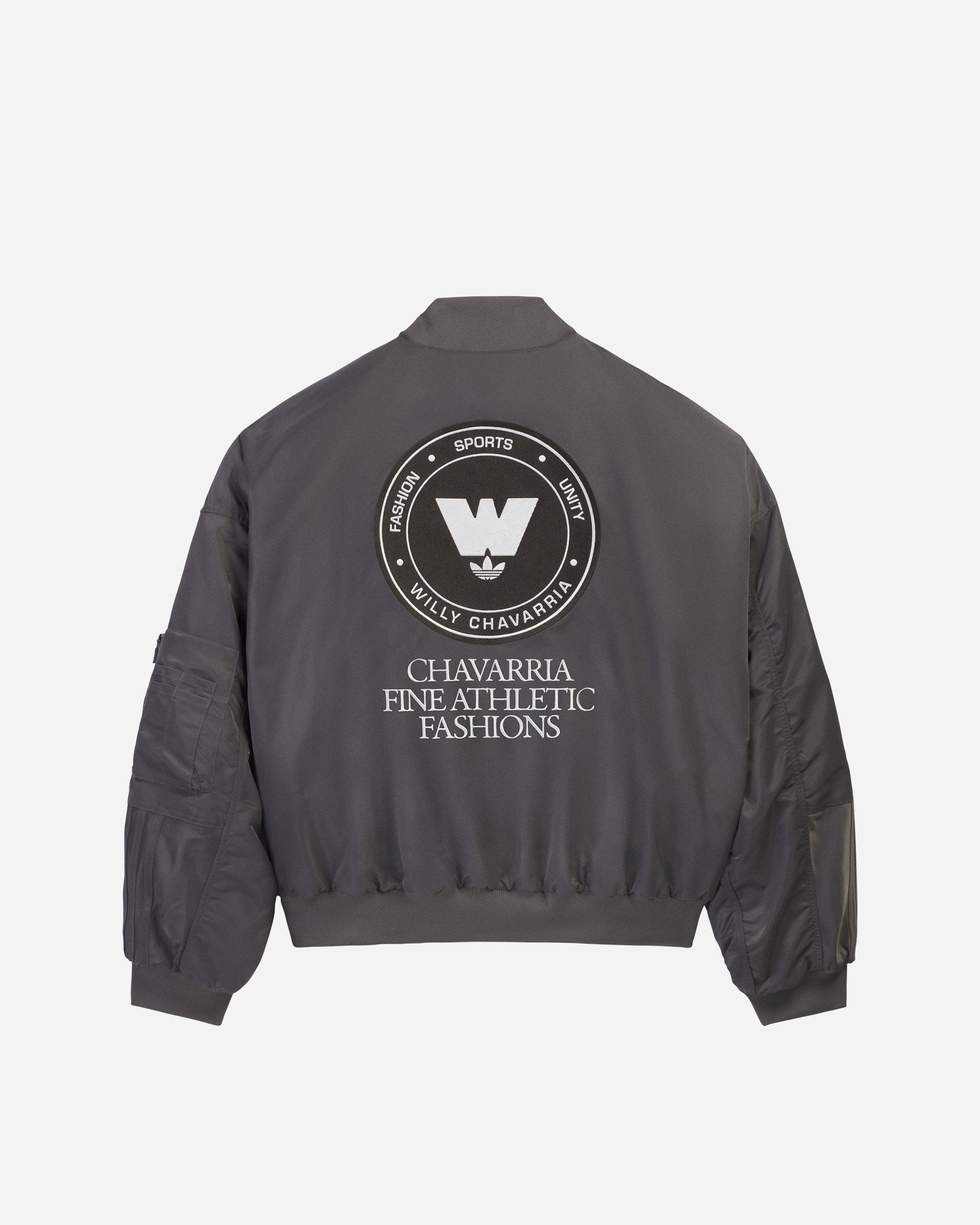 adidas Originals adidas Originals x Willy Chavarria Satin Bomber  GRESIX KV2248