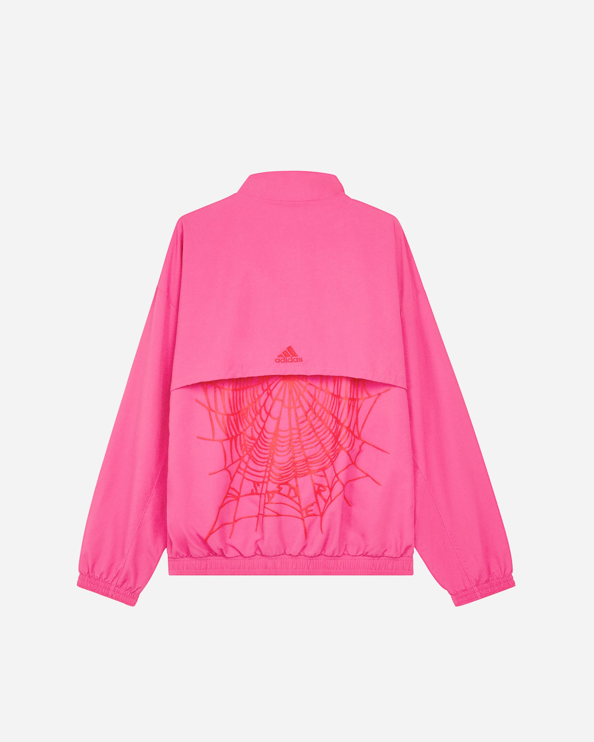 adidas Originals adidas Originals x SP5DER Nylon Track Top pink KV5281