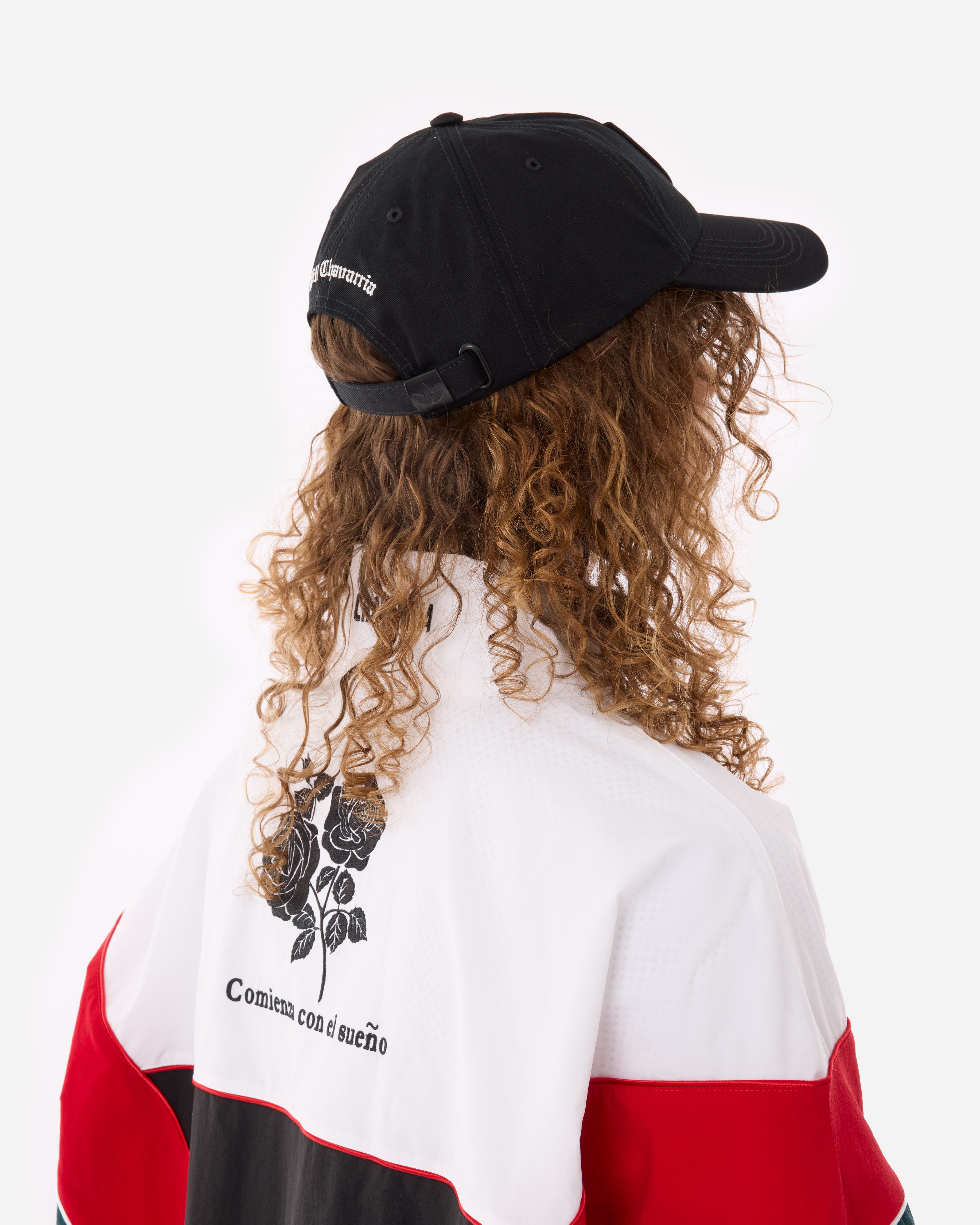 adidas Originals adidas Originals x Willy Chavarria Crest Hat BLACK KW7334