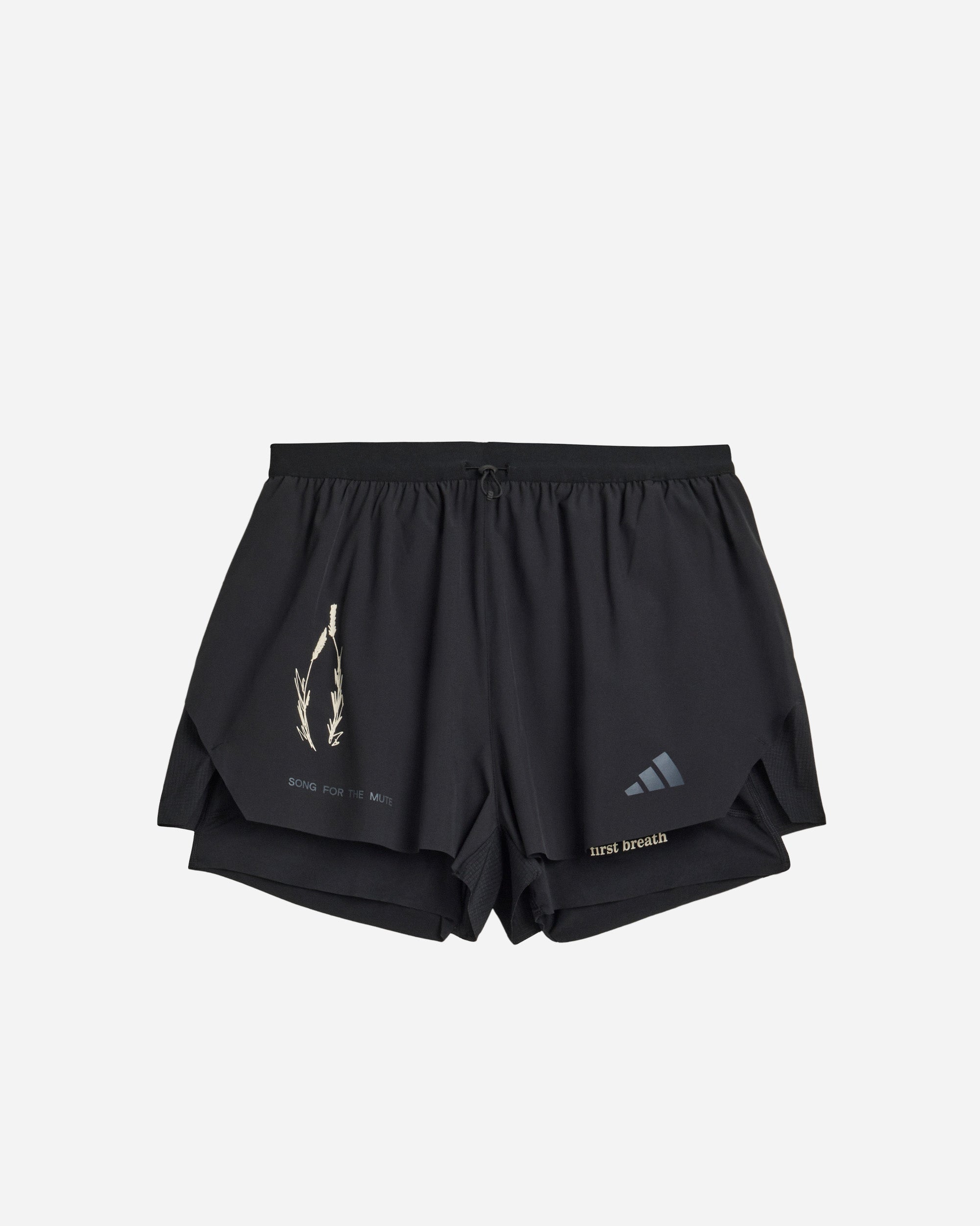 Adidas Running adidas Originals x Song Of The Mute Shorts BLACK KW8031