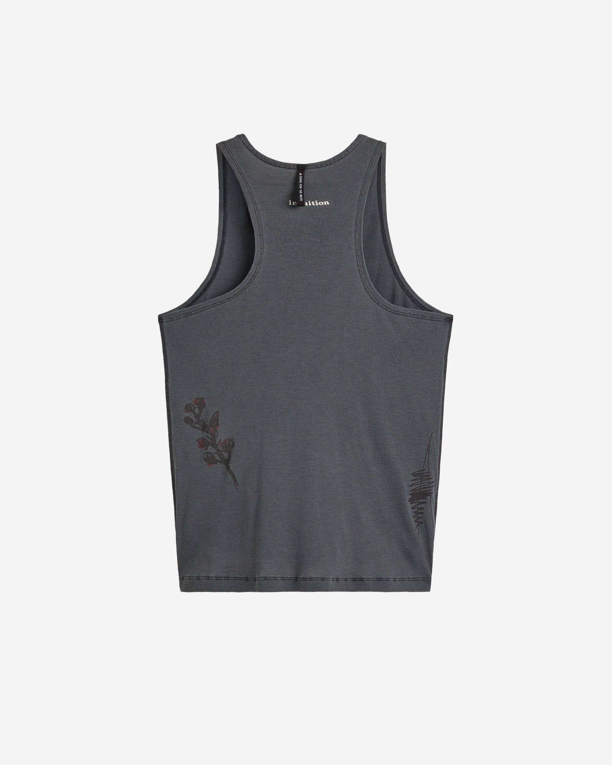 adidas Originals adidas Originals x Song Of The Mute Tank Dark Grey KY3104