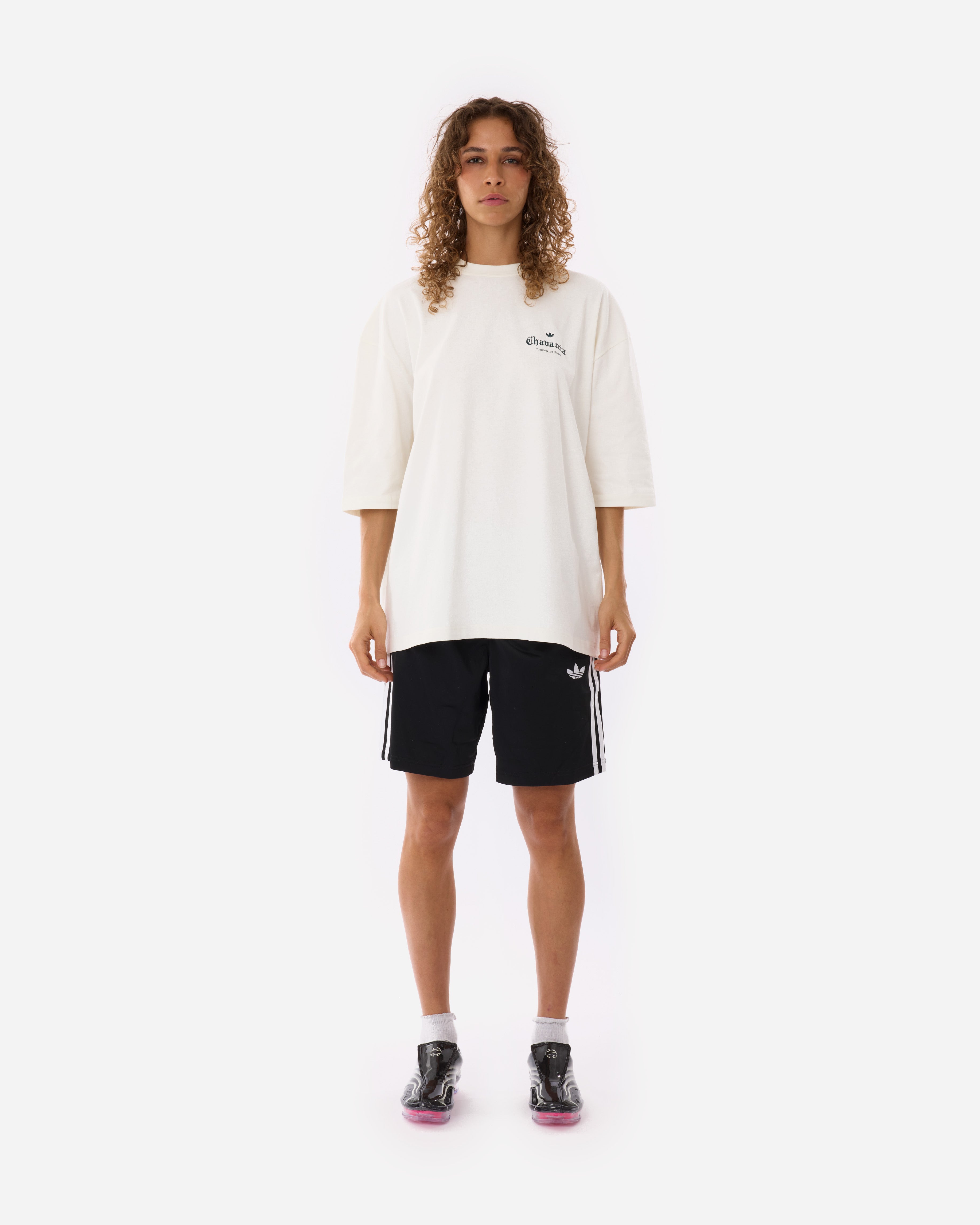 adidas Originals adidas Originals x Willy Chavarria Graphic Tee OWHITE KY7707