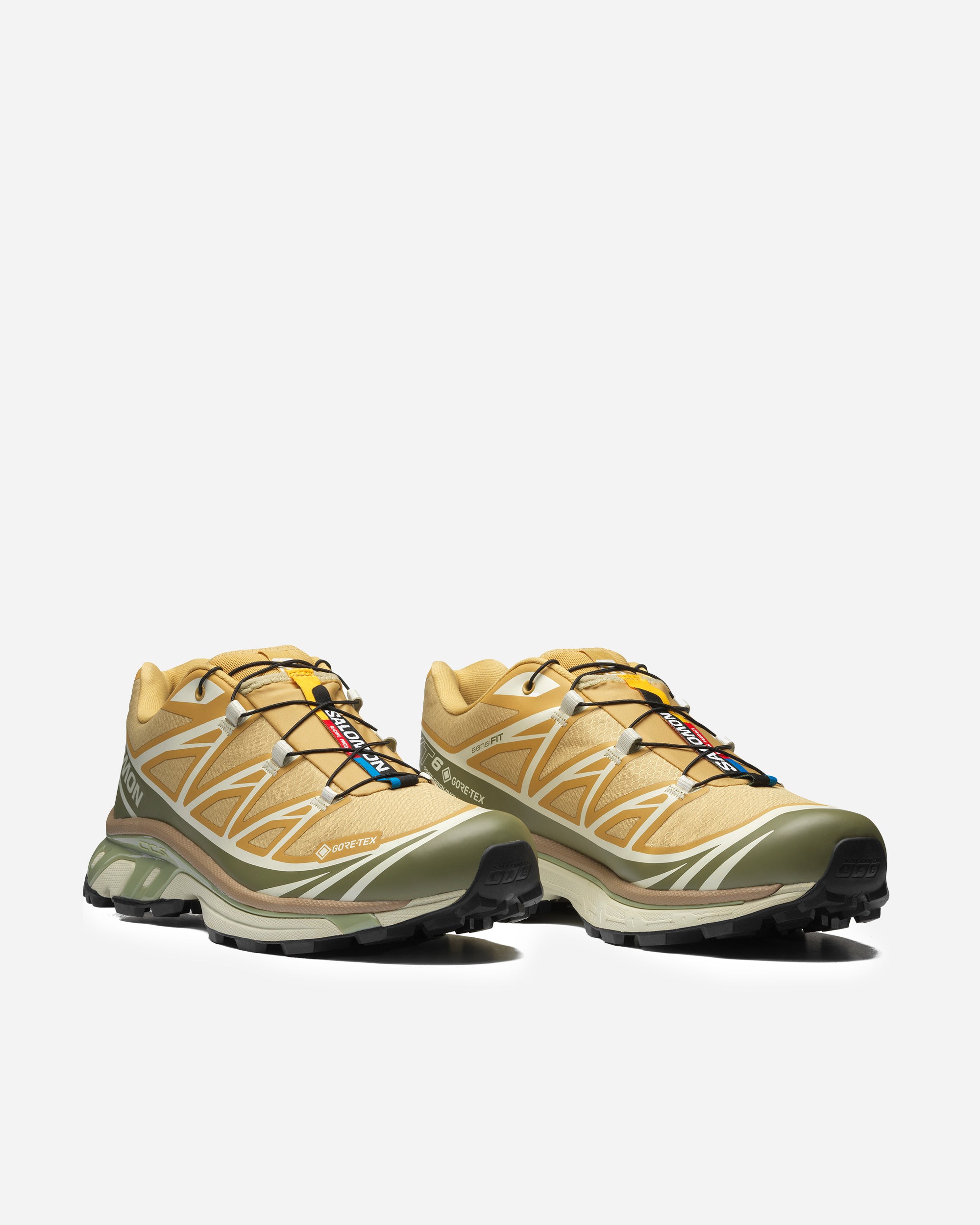 Salomon XT-6 Gore-Tex Antelope / Icicle / Portabella L47581000