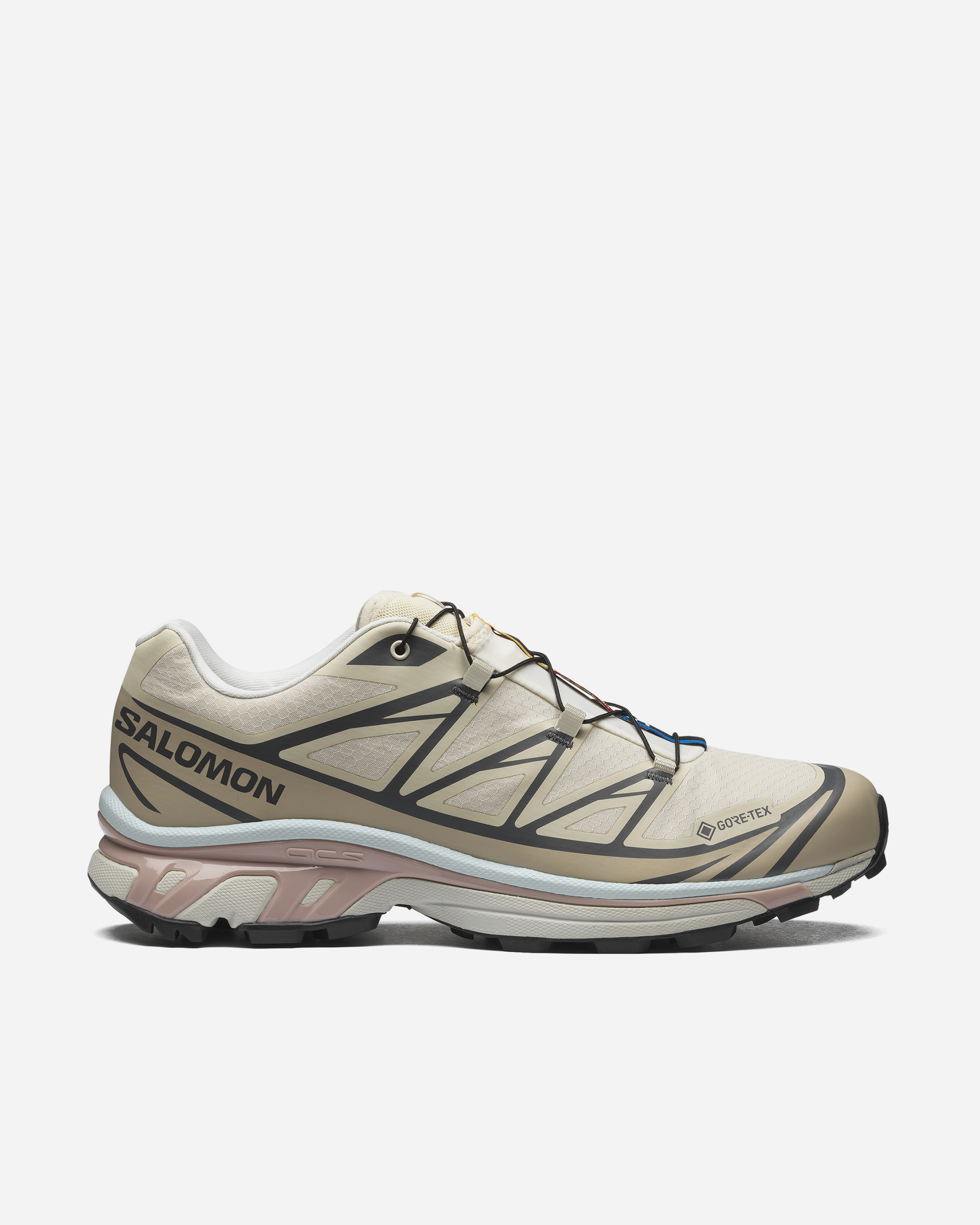 Salomon XT-6 GORE-TEX Almond Milk/Feather Gray L47581200