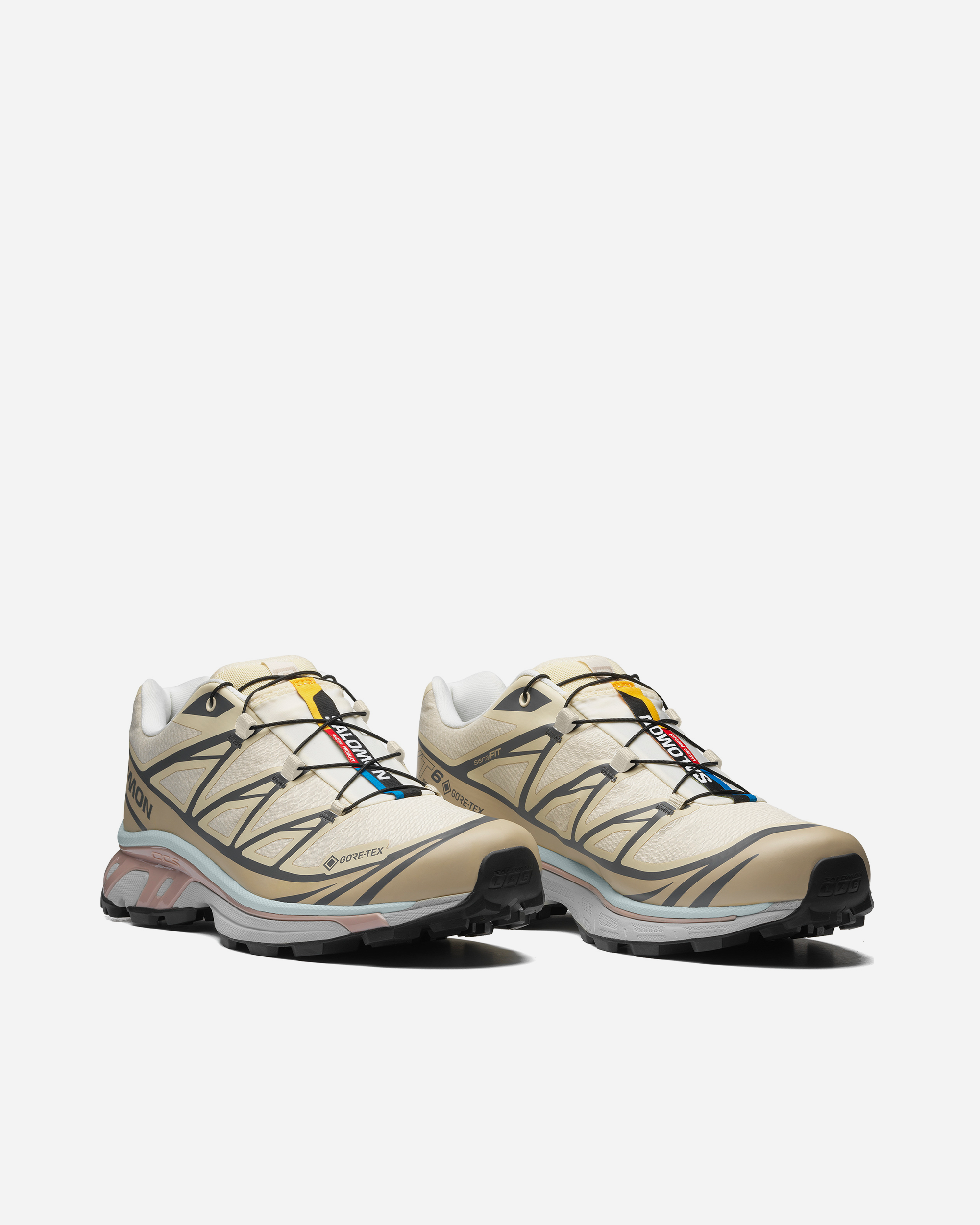 Salomon XT-6 Gore-Tex Almond Milk/Feather Gray L47581200