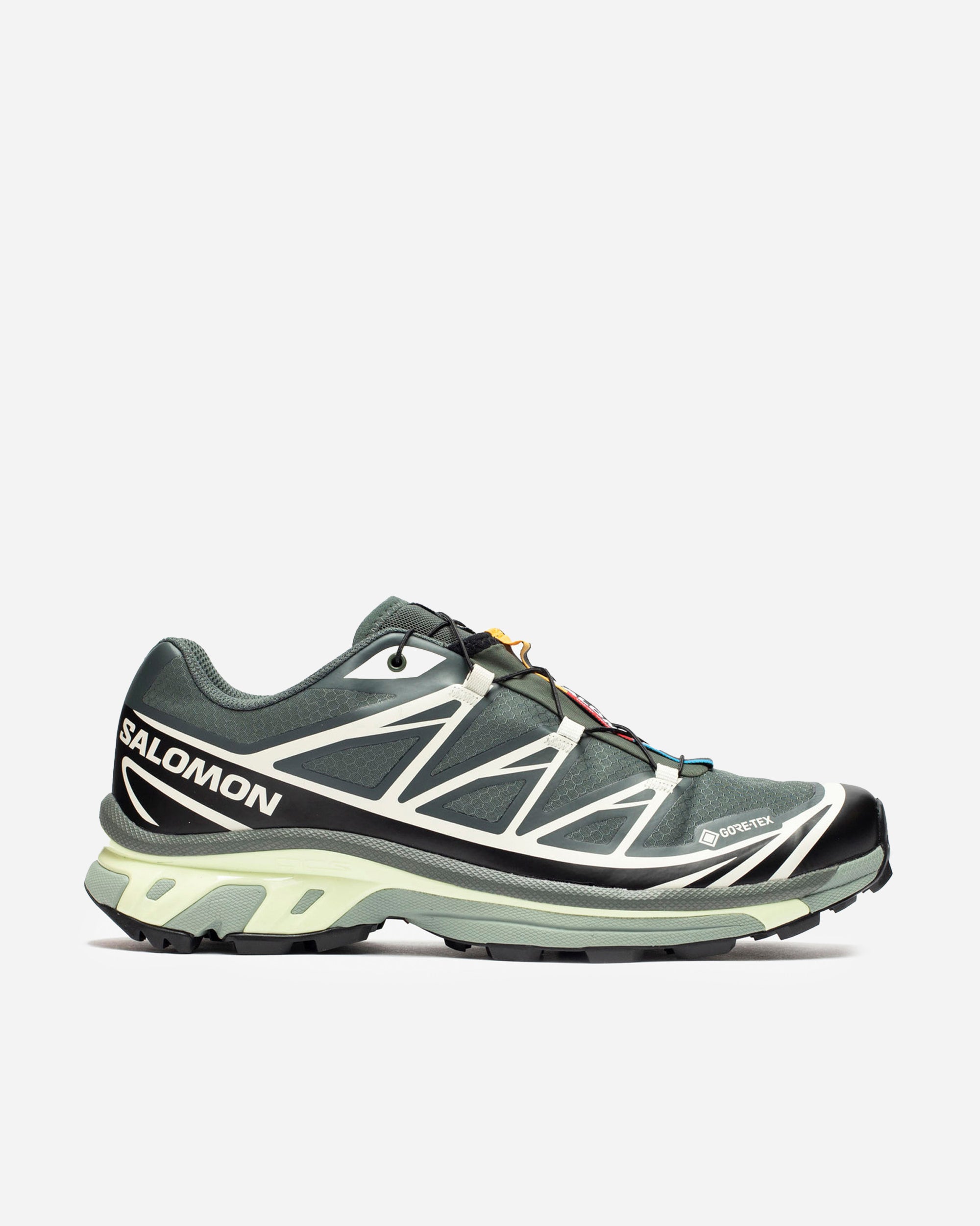 Salomon XT-6 Gore-Tex Urban Chic/Black/Lime Cream L47581300